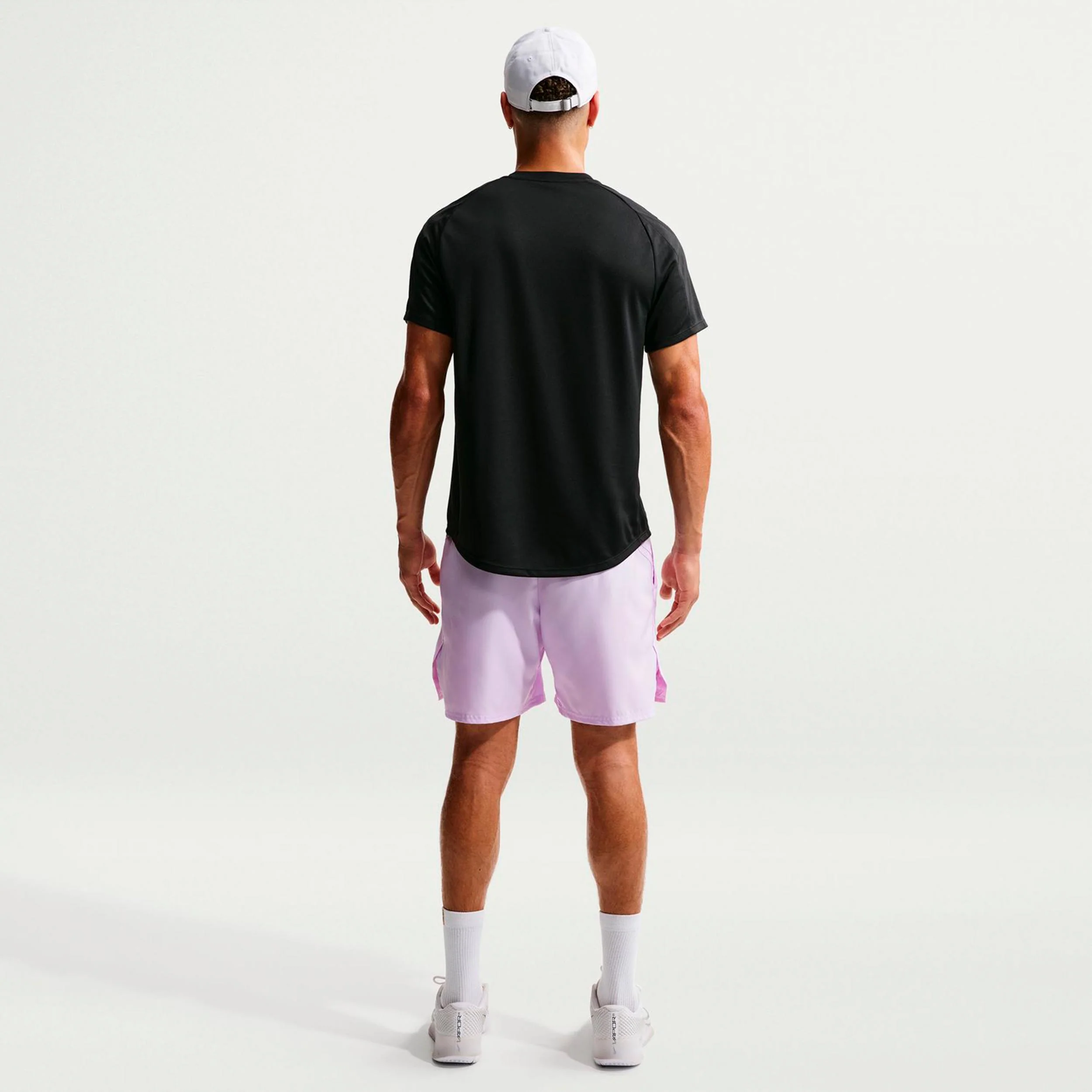 Court Victory Dri-Fit 7in Shorts Herrar - syrén, svart - Image 3