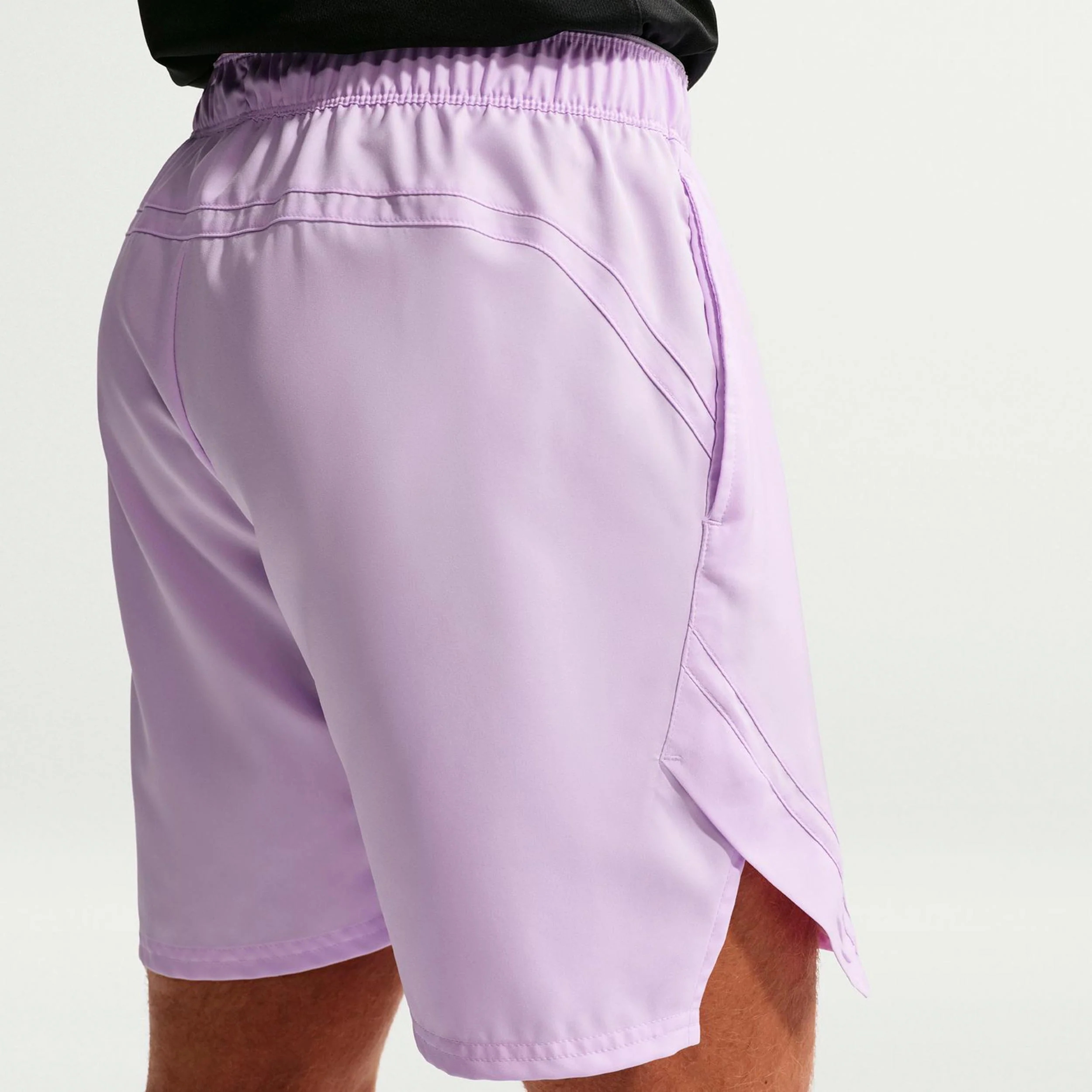 Court Victory Dri-Fit 7in Shorts Herrar - syrén, svart - Image 5