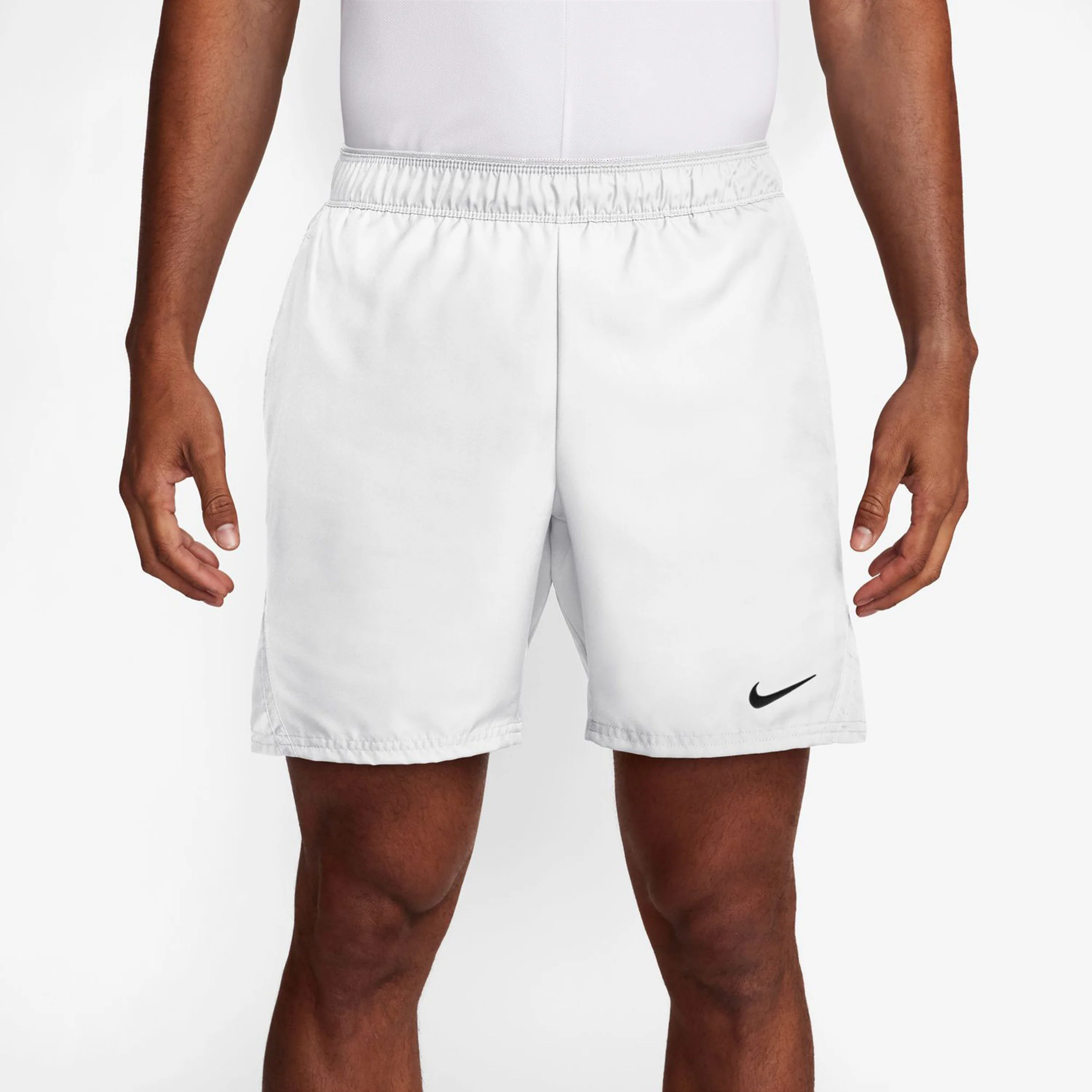 Court Victory Dri-Fit 7in Shorts Herrar - vit - Image 5