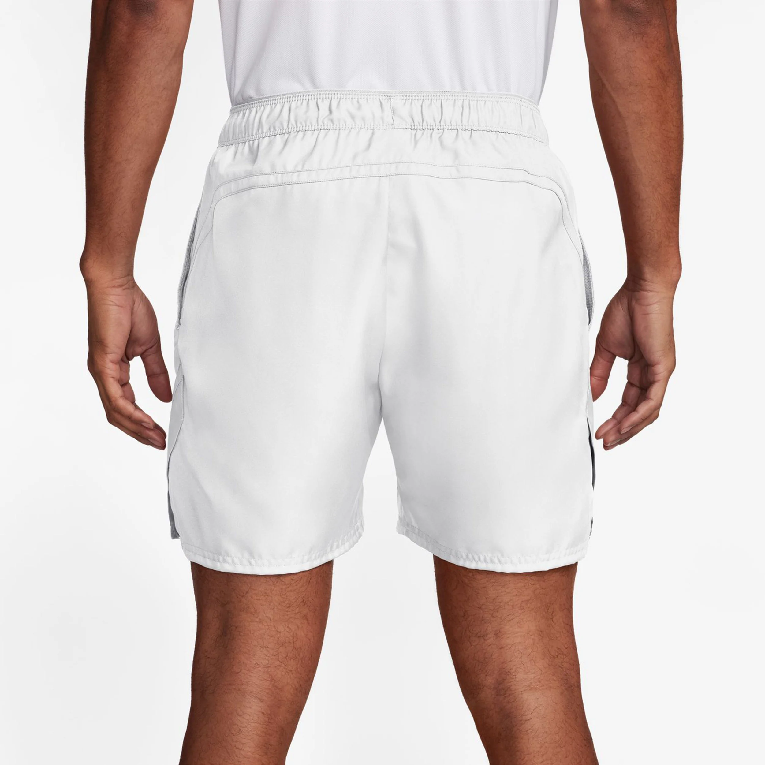 Court Victory Dri-Fit 7in Shorts Herrar - vit - Image 6