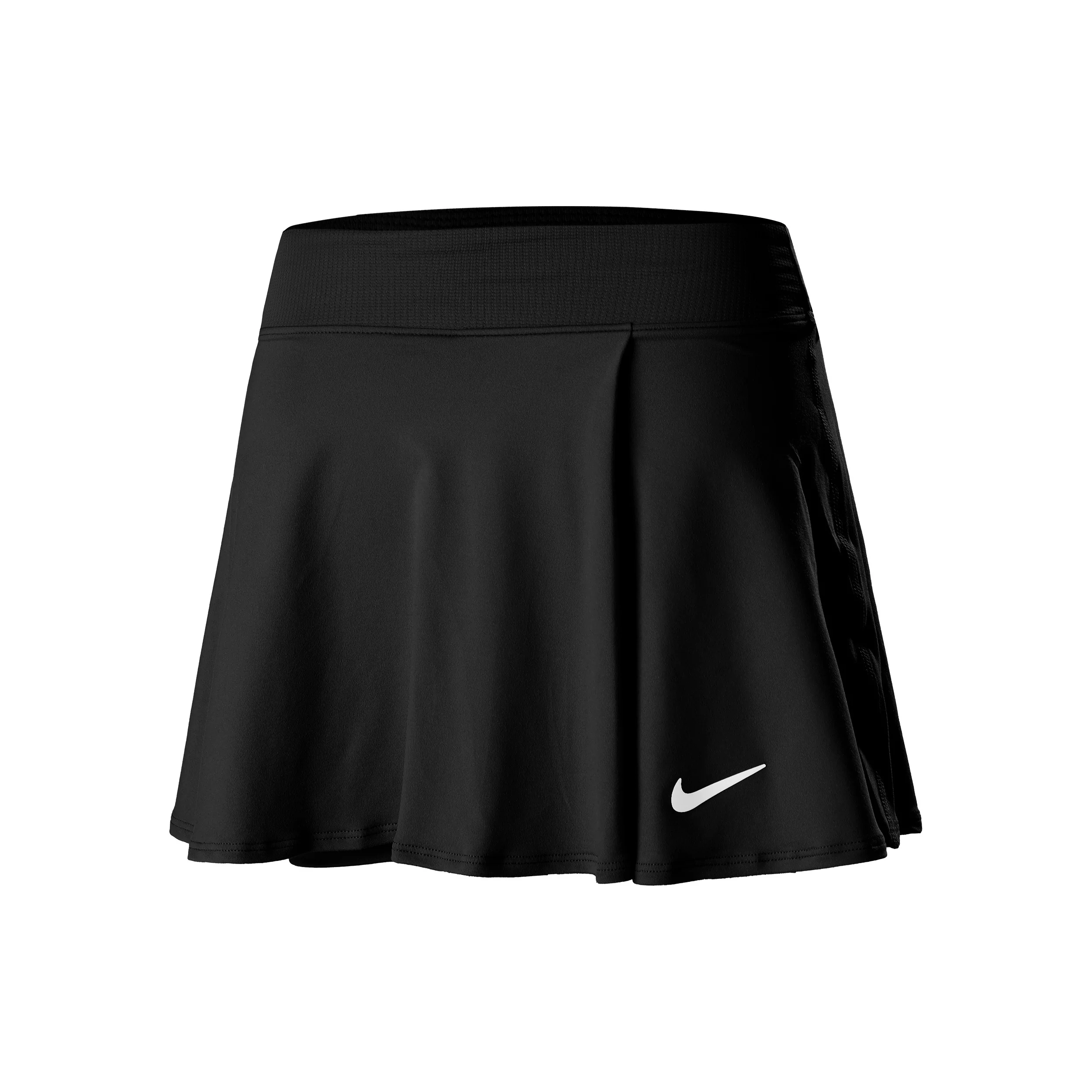 Court Victory Dri-Fit Flouncy Kjol Damer-Svart