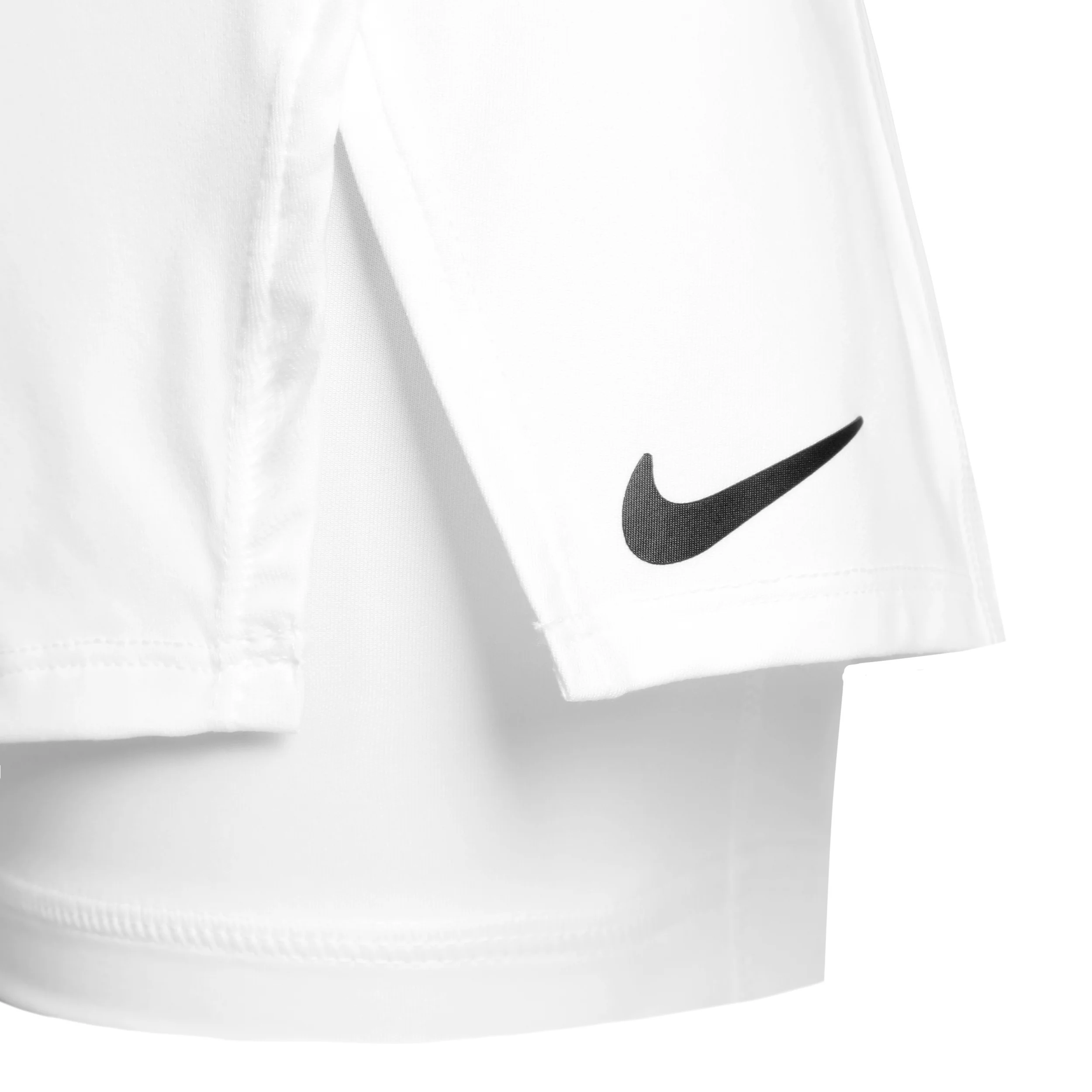 Court Victory Dri-Fit Kjol Damer-Vit - Image 3