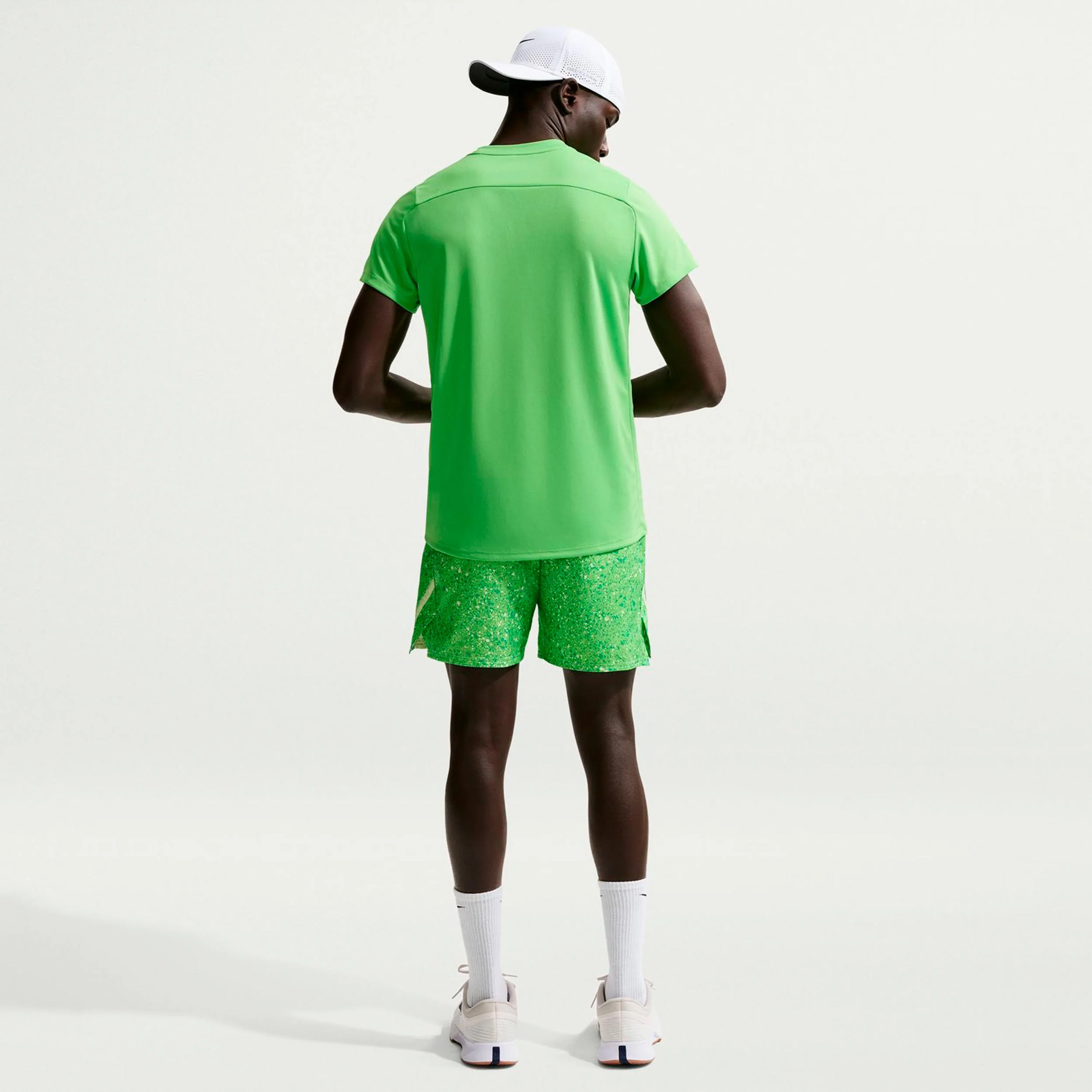 Court Victory Dry T-shirt Herrar-grön - Image 3