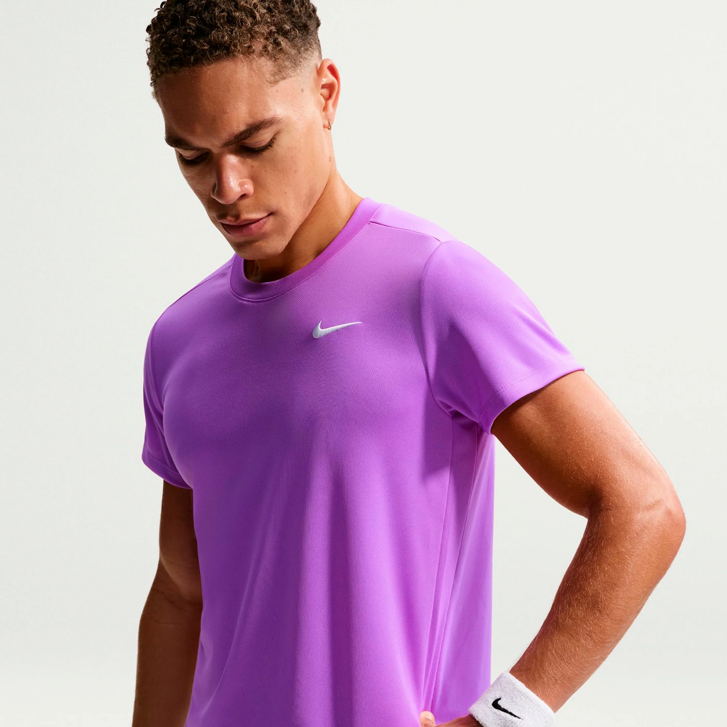 Court Victory Dry T-shirt Herrar - lila - Image 4
