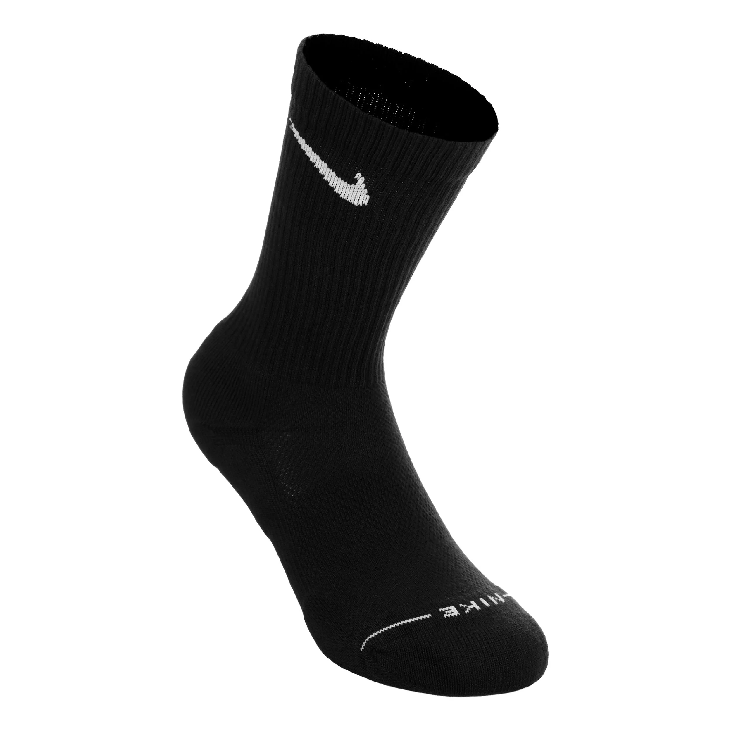 Crew Tennisstrumpor 3-pack Unisex - svart - Image 3