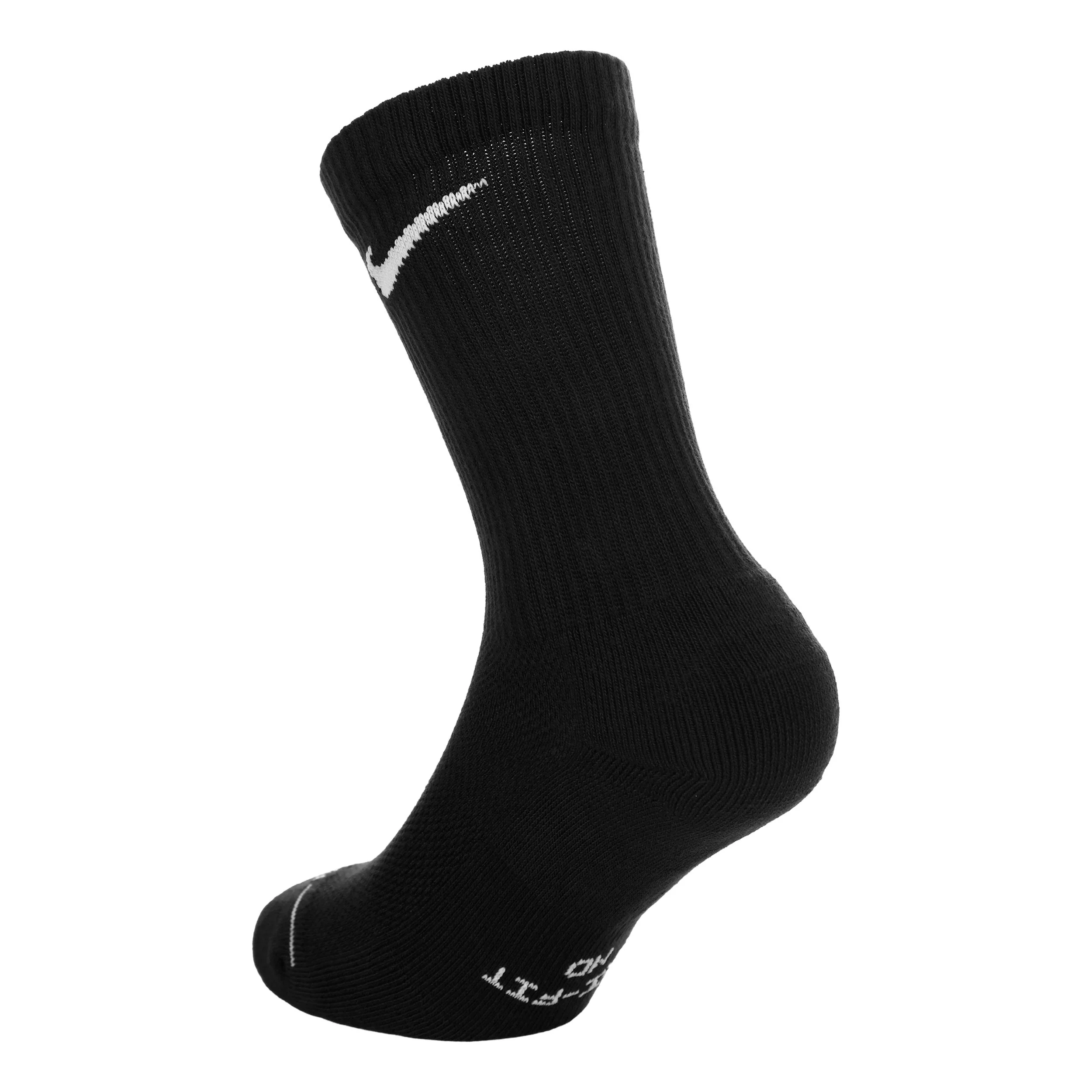 Crew Tennisstrumpor 3-pack Unisex - svart - Image 4