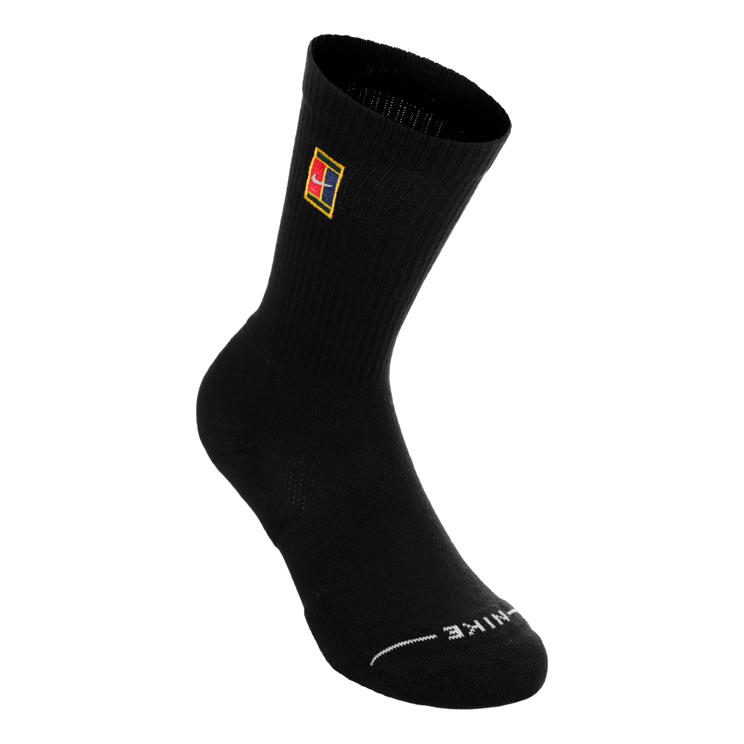 Crew Tennisstrumpor 3-pack Unisex - svart - Image 3