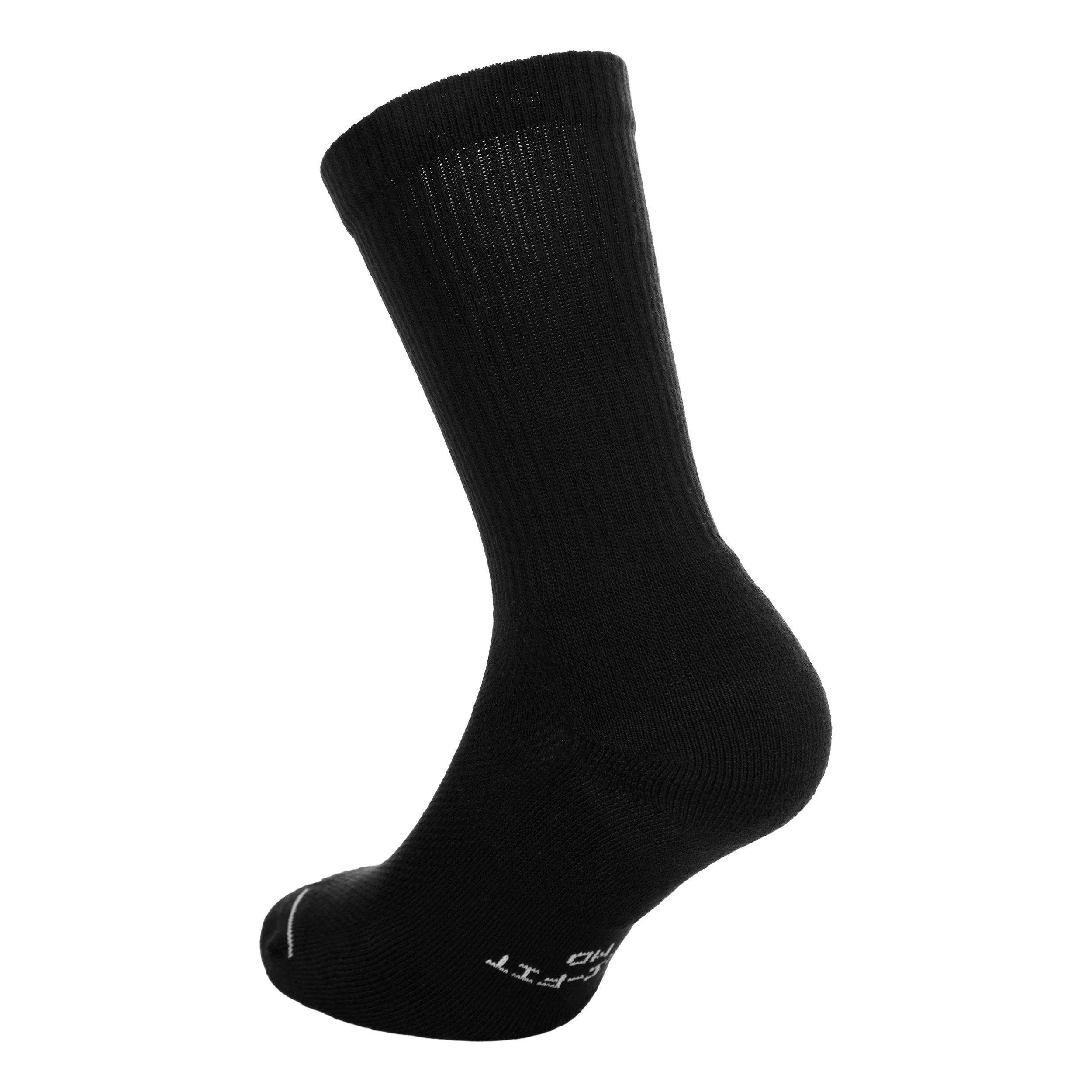Crew Tennisstrumpor 3-pack Unisex - svart - Image 4