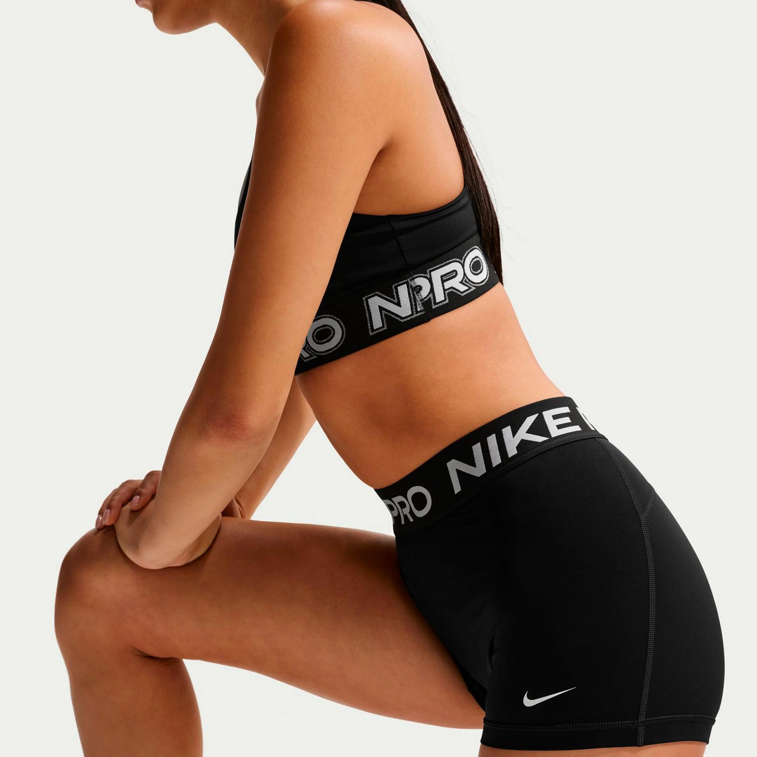 Dri-Fit 365 3in Shorts Damer-svart - Image 5