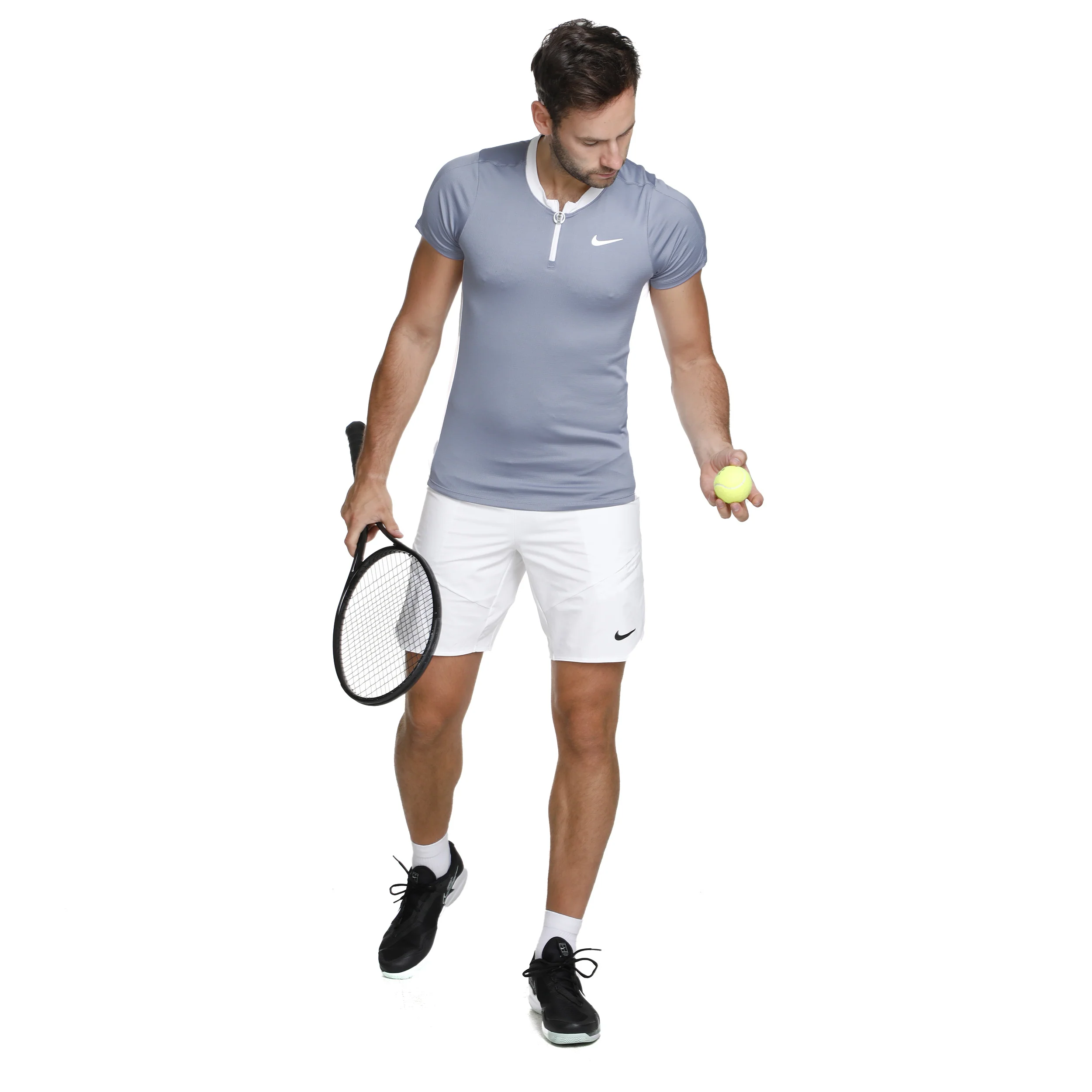 Dri-Fit Advantage 9in Shorts Herrar-Vit - Image 3