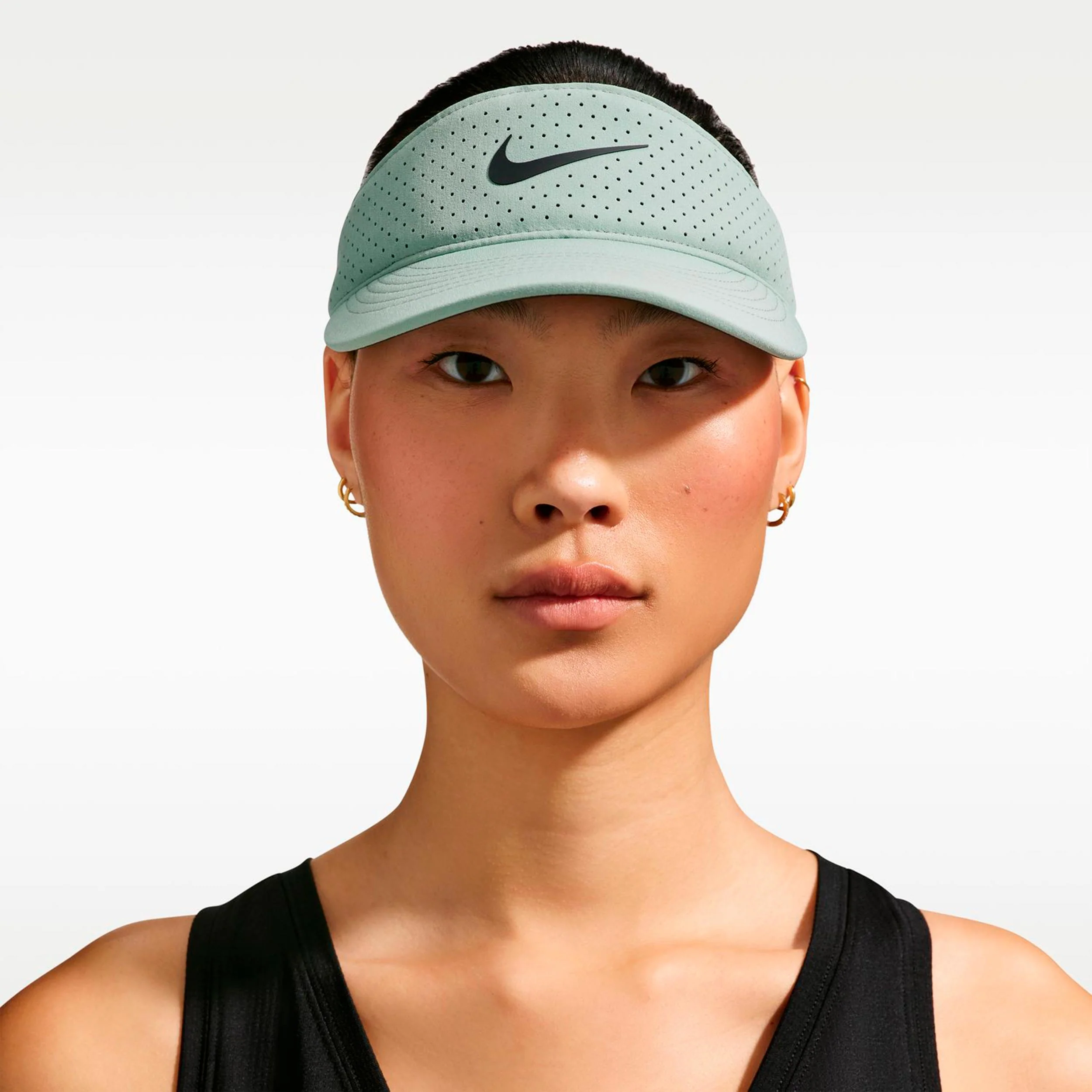 Dri-Fit Advantage Ace Solskärm Unisex - grågrön, antracit