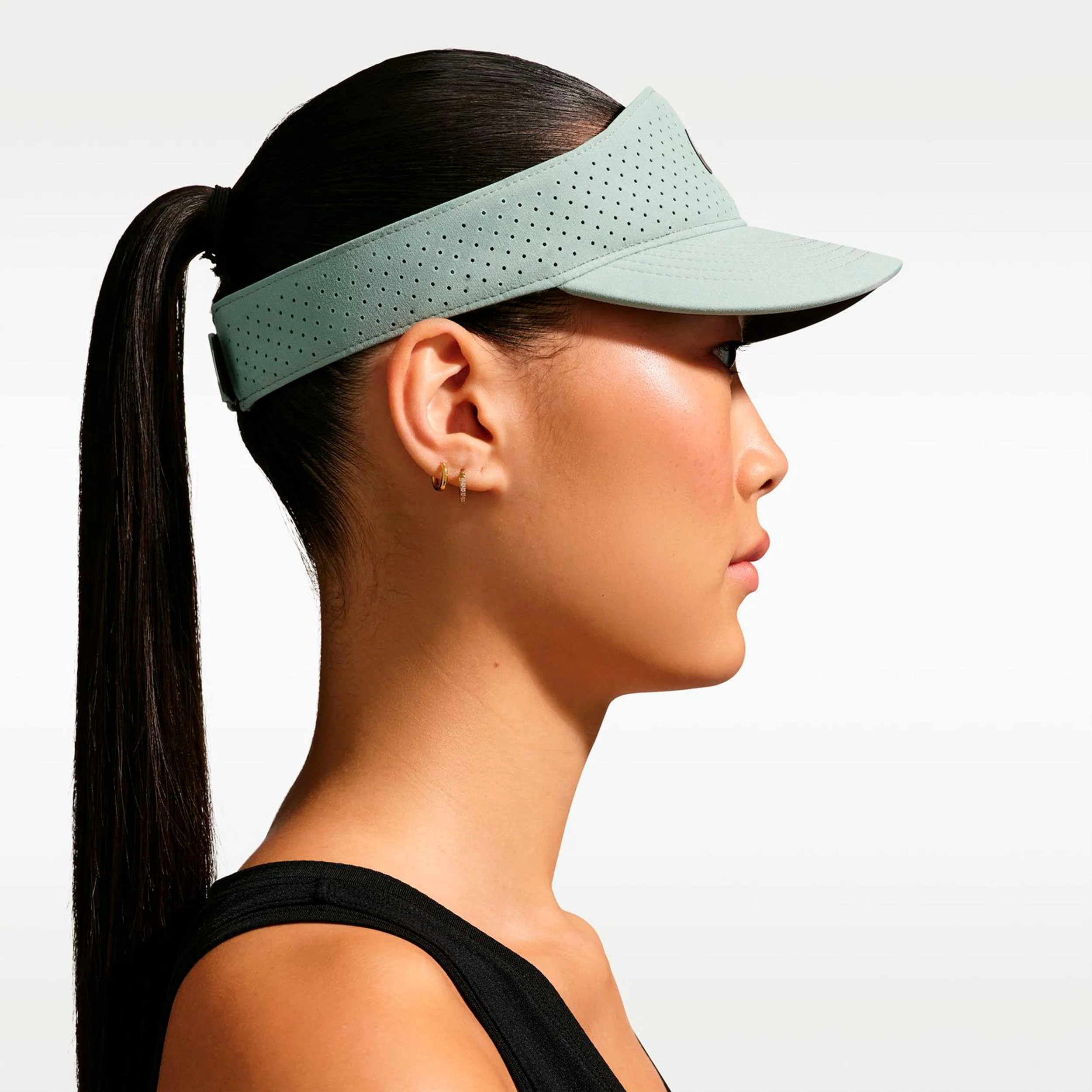 Dri-Fit Advantage Ace Solskärm Unisex - grågrön, antracit - Image 3