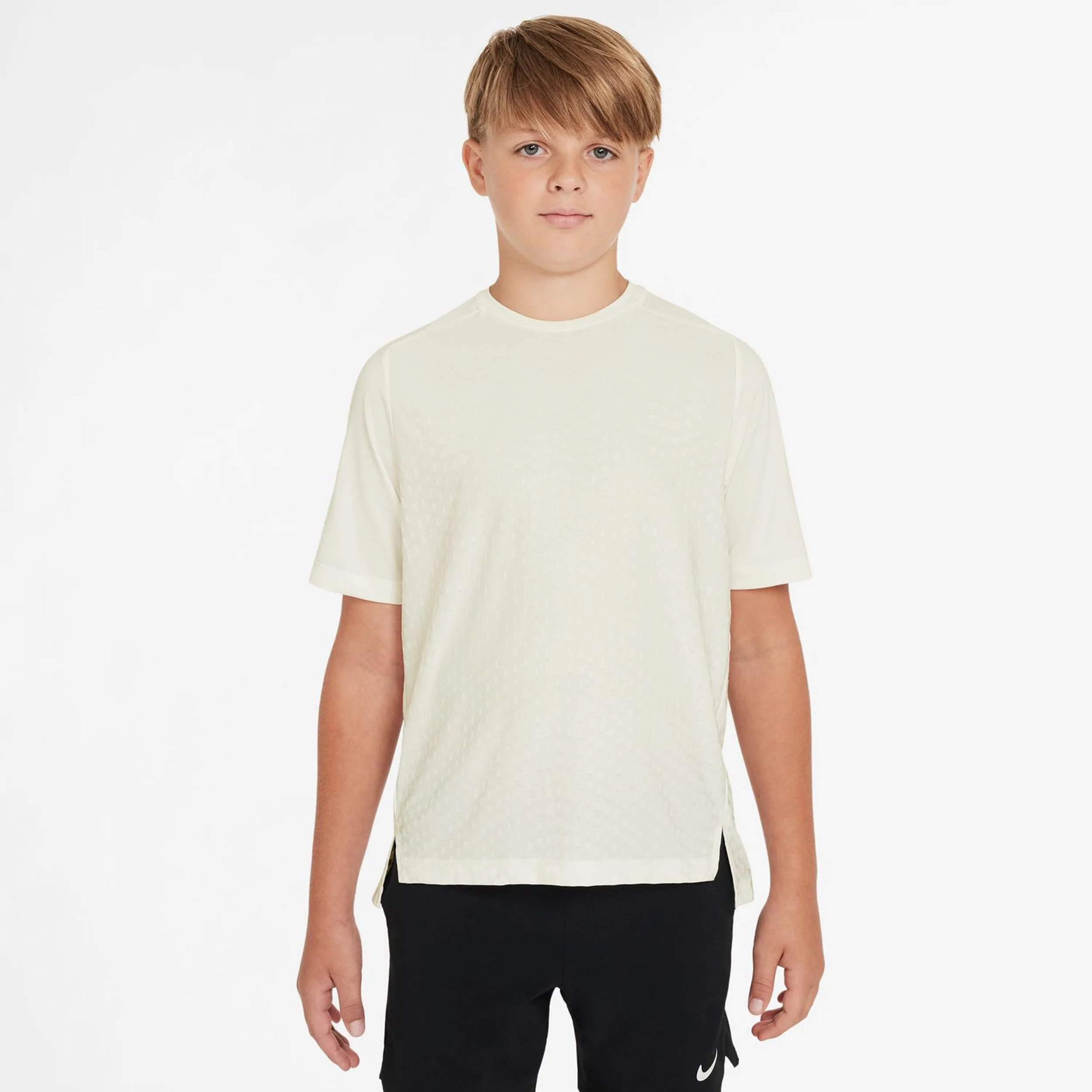 Dri-Fit Advantage Multi T-shirt Barn-Creme