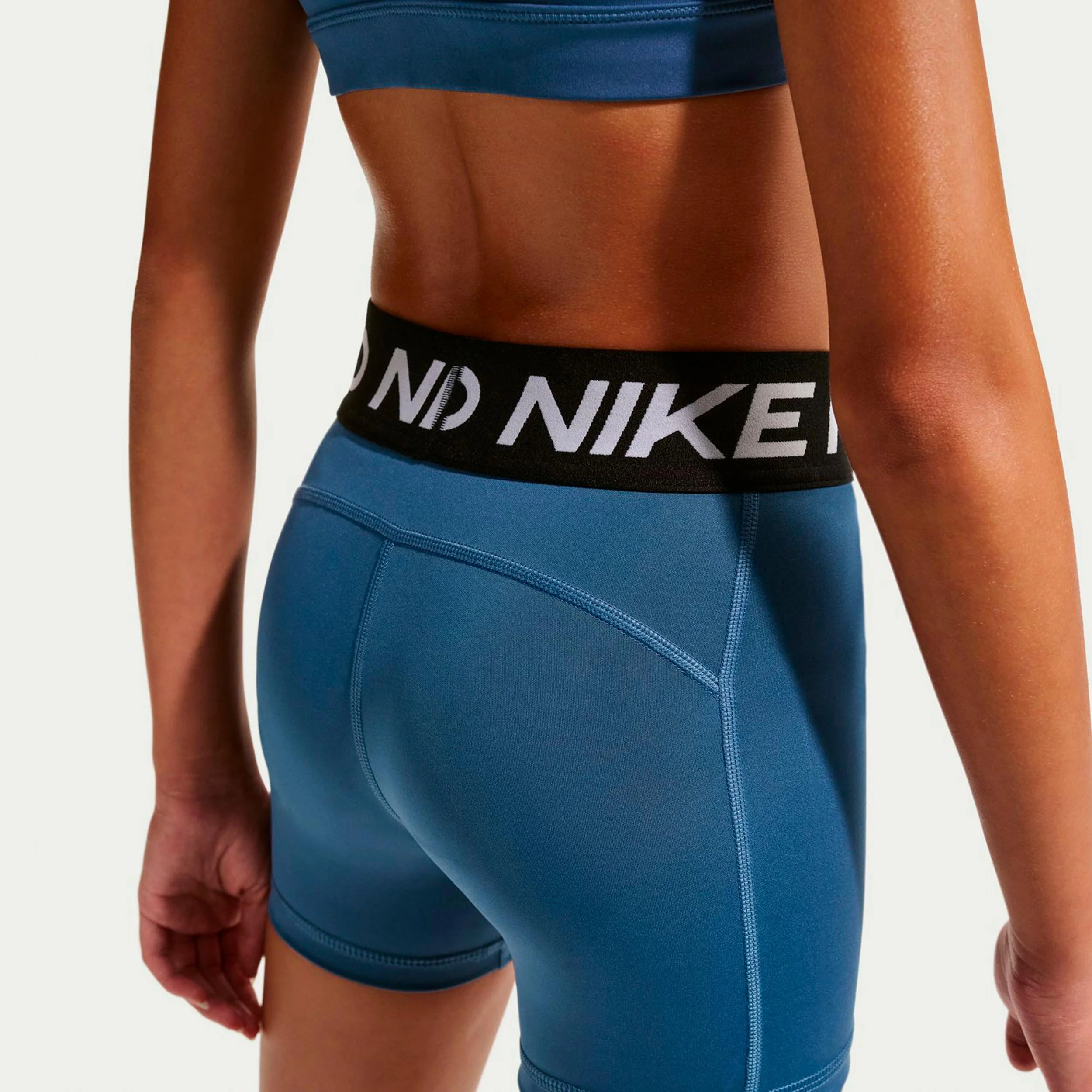 Dri-Fit Big Kids 3in Shorts Flickor-petrol - Image 4