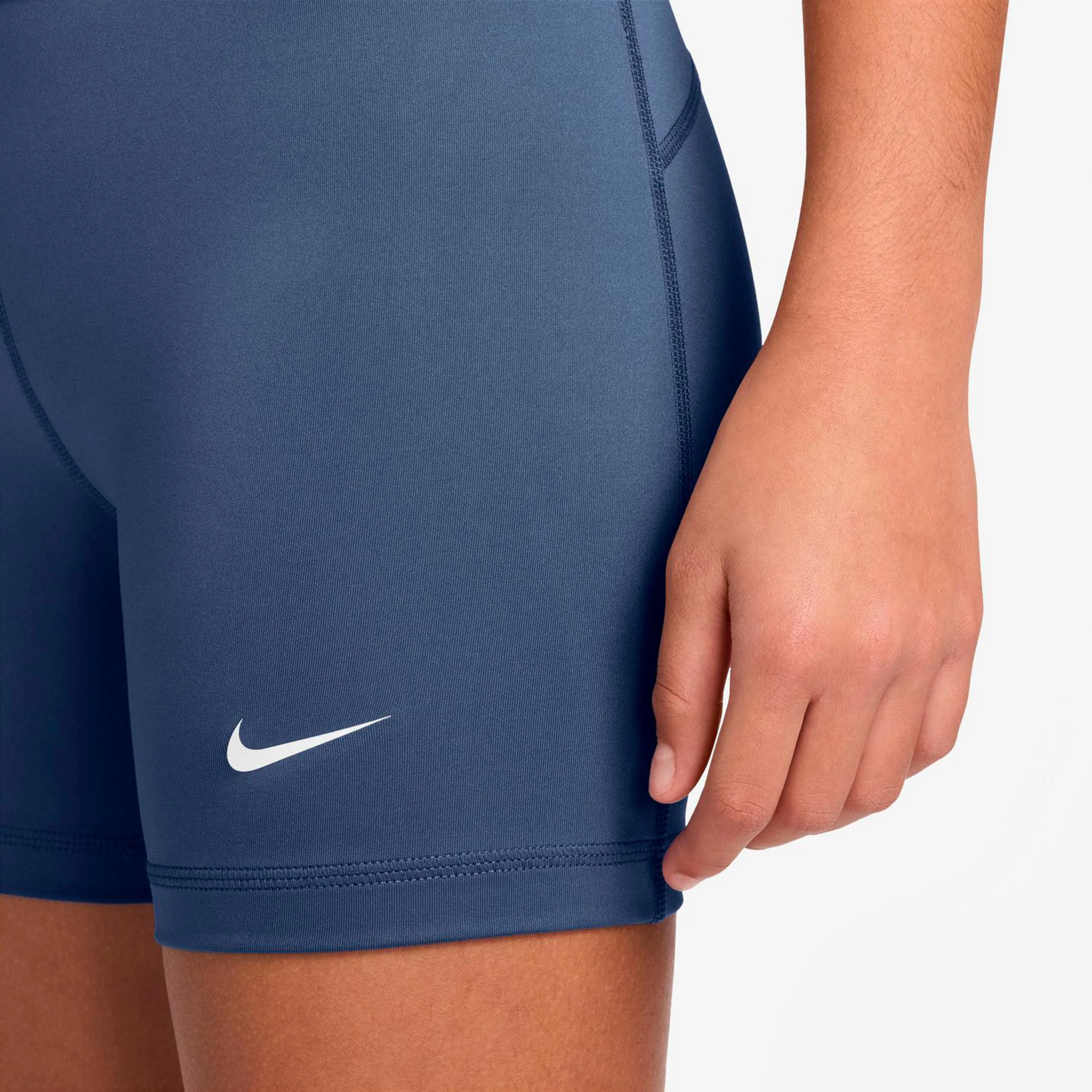 Dri-Fit Big Kids 3in Shorts Flickor-petrol - Image 7