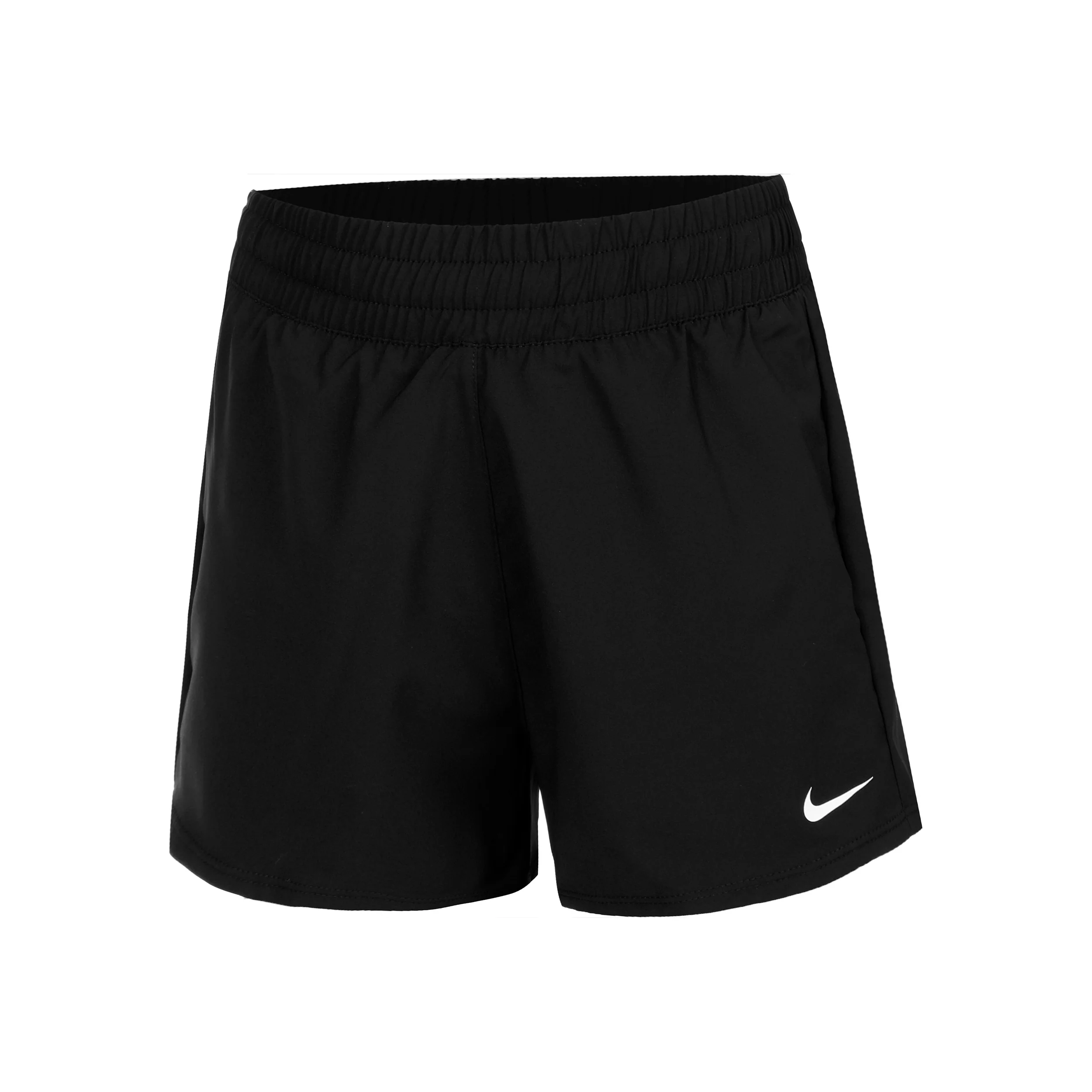 Dri-Fit Big Kids High Waisted Woven Shorts Flickor-Svart
