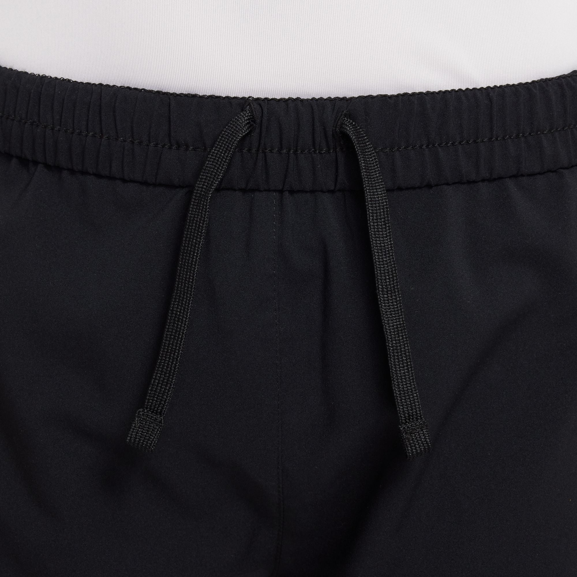 Dri-Fit Big Kids High Waisted Woven Shorts Flickor-Svart - Image 8