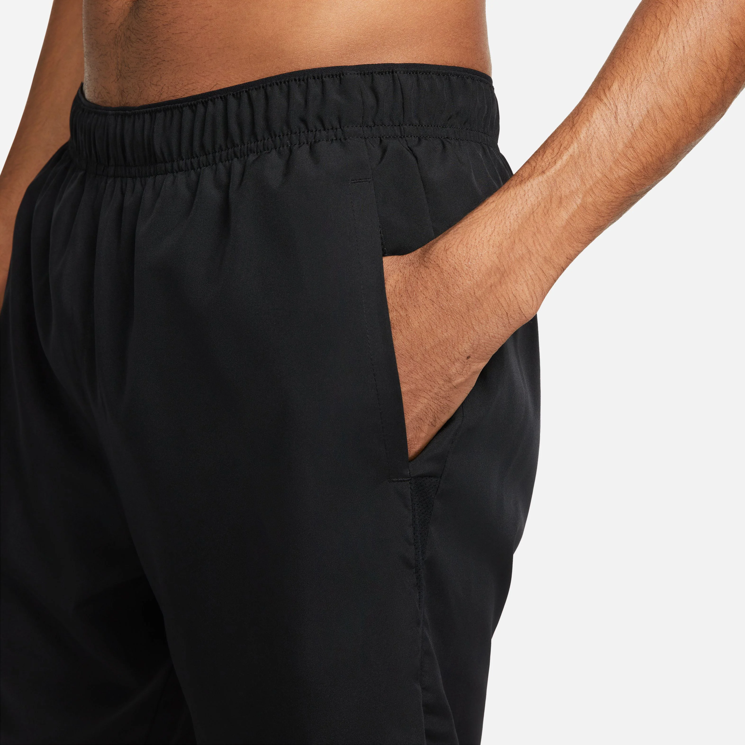 Dri-Fit Challenger 7in 2in1 Löparshorts Herrar-Svart,Grå - Image 7