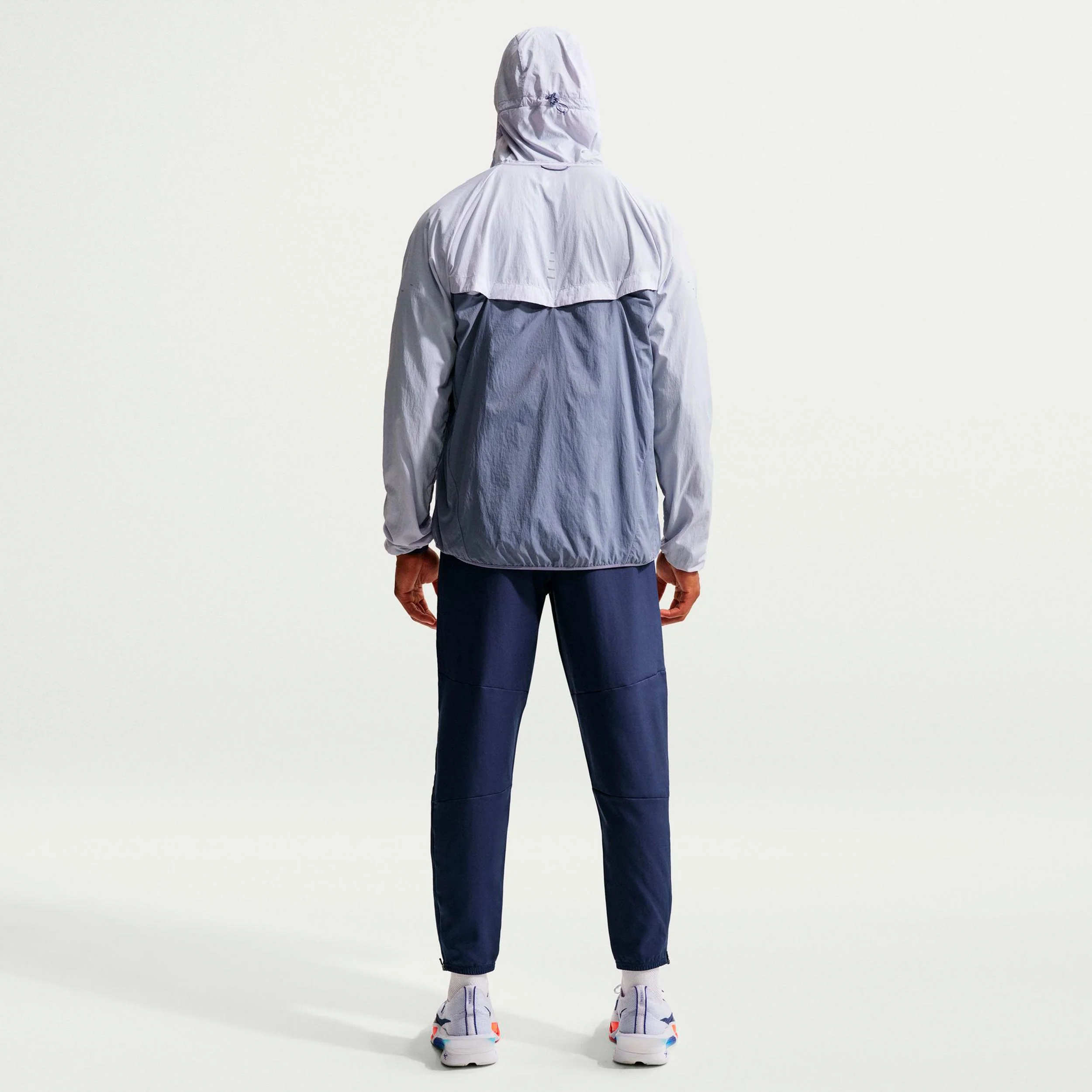 Dri-Fit Challenger Löparbyxa Herrar - mörkblå, svart - Image 3