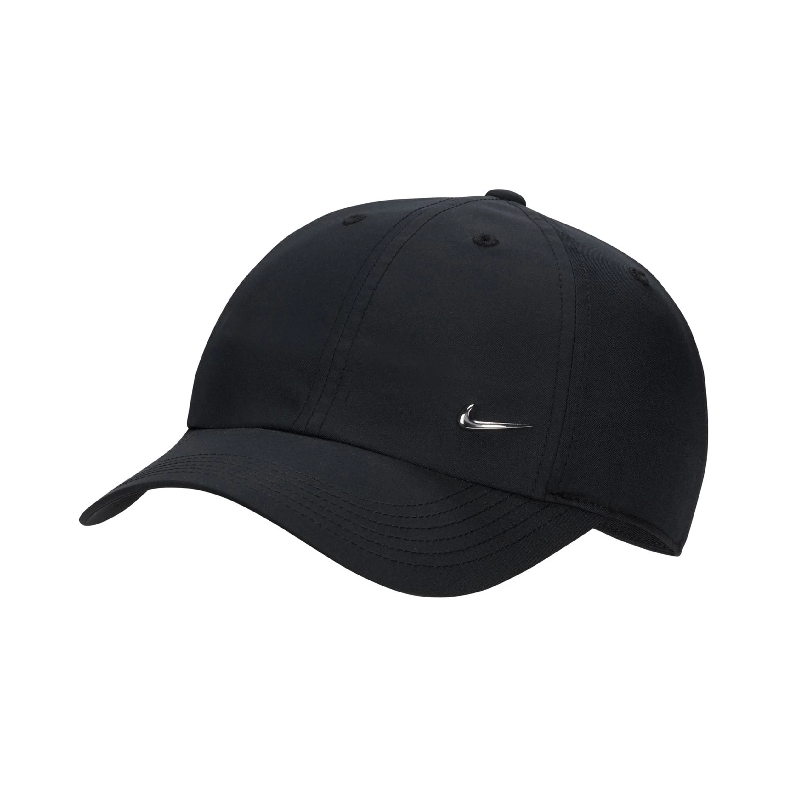 Dri-Fit Club Kids Metal Swoosh Keps Barn-Svart