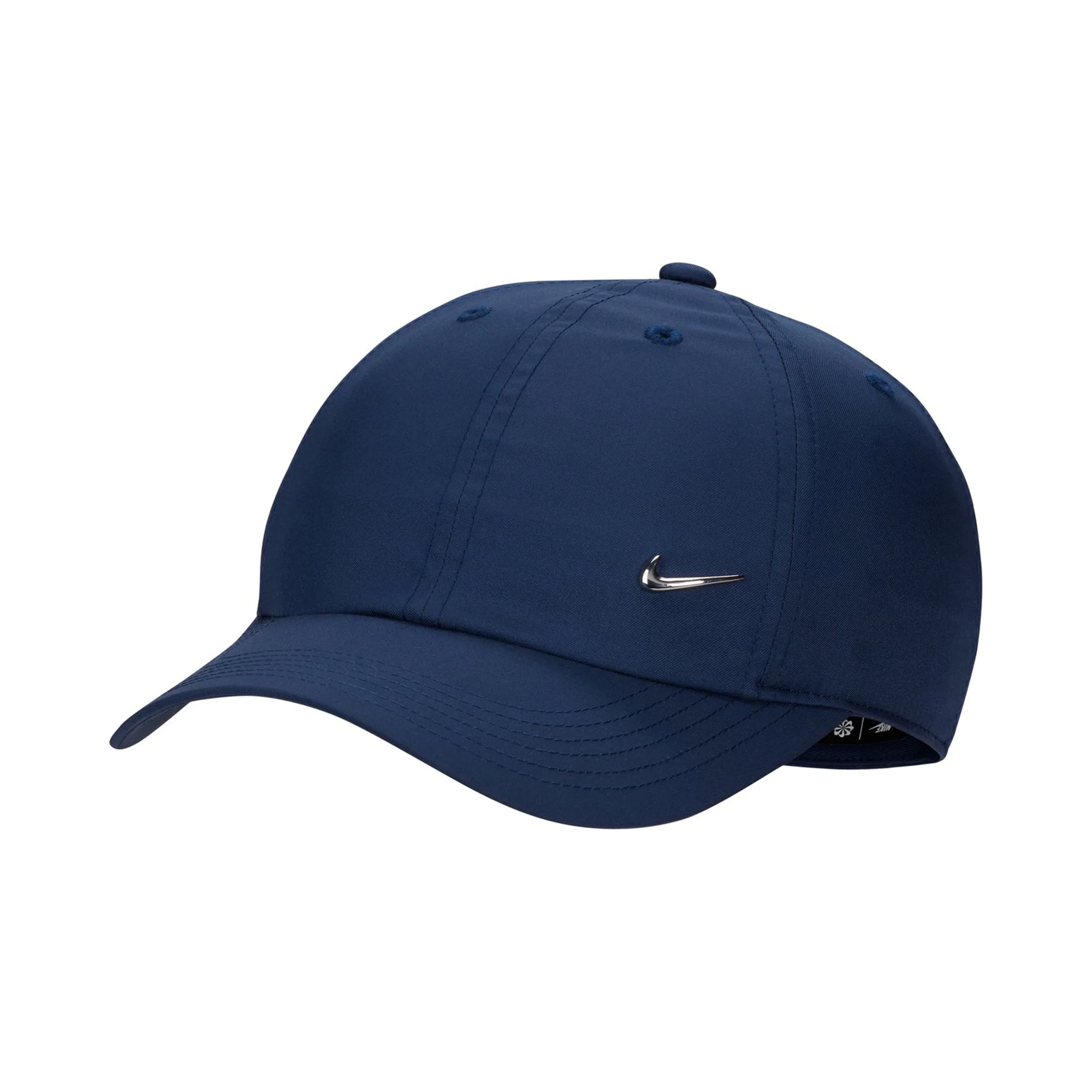 Dri-Fit Club Metal Swoosh Keps Barn-Mörkblå