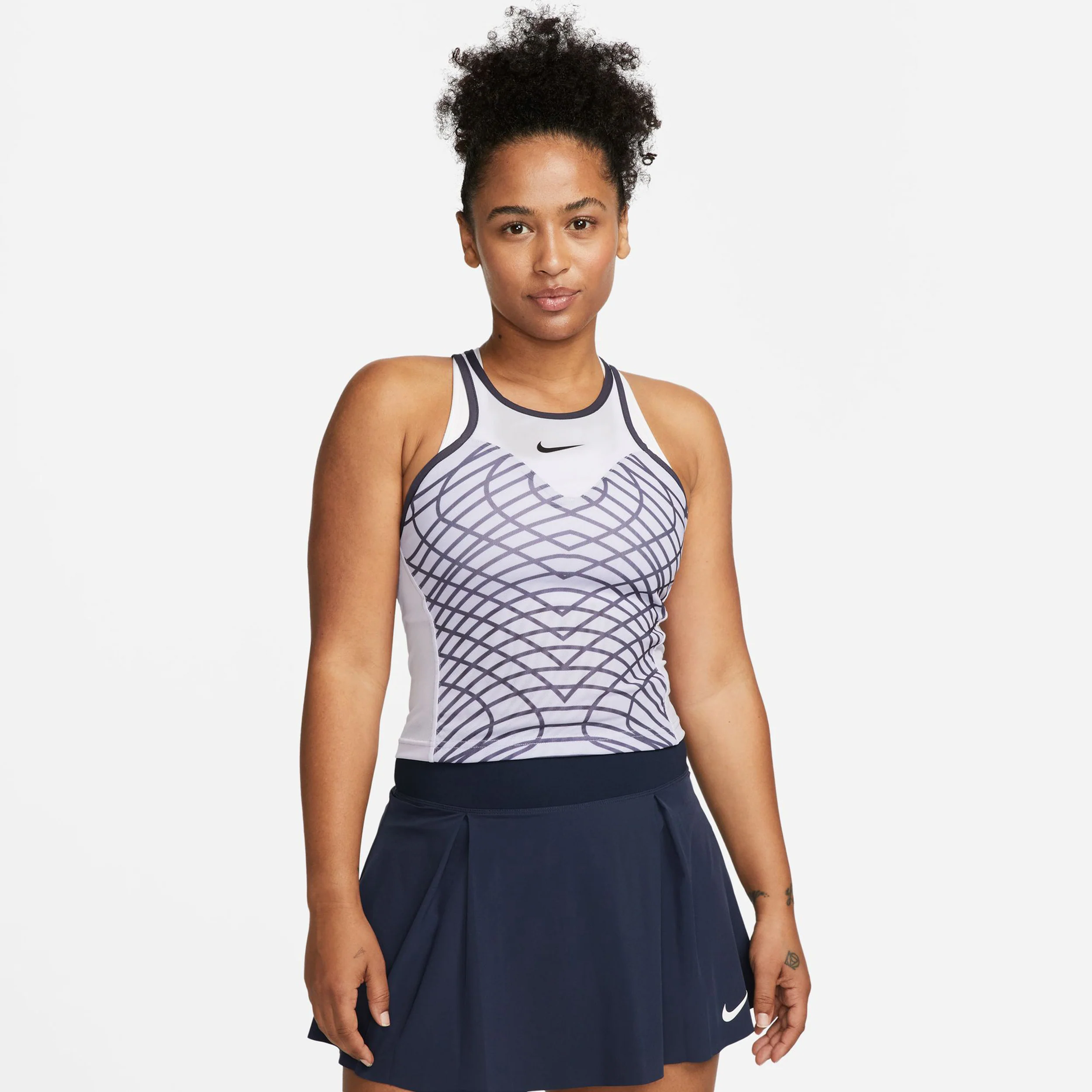 Dri-Fit Court Slam RG Linne Damer - syrén, lila - Image 10