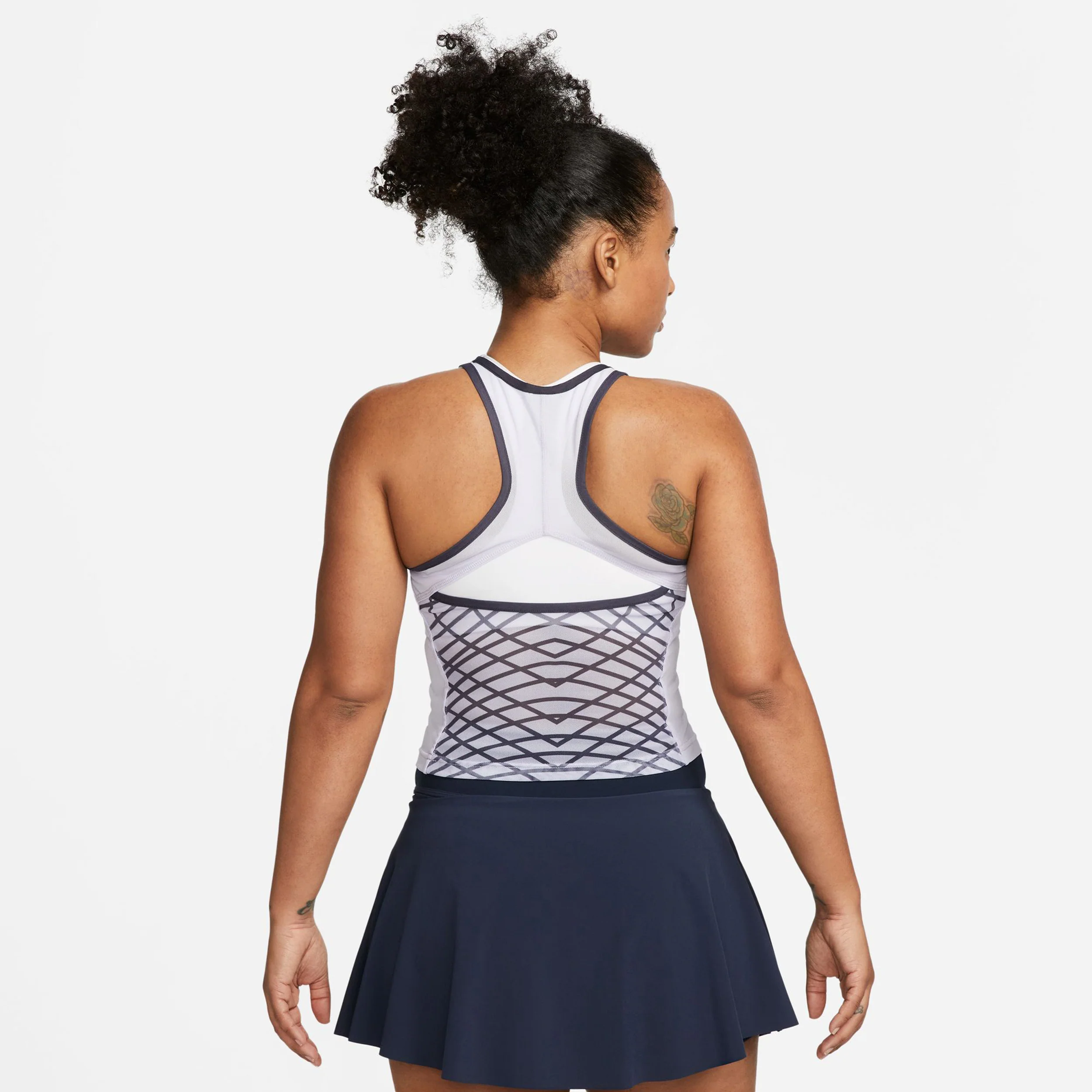 Dri-Fit Court Slam RG Linne Damer - syrén, lila - Image 11