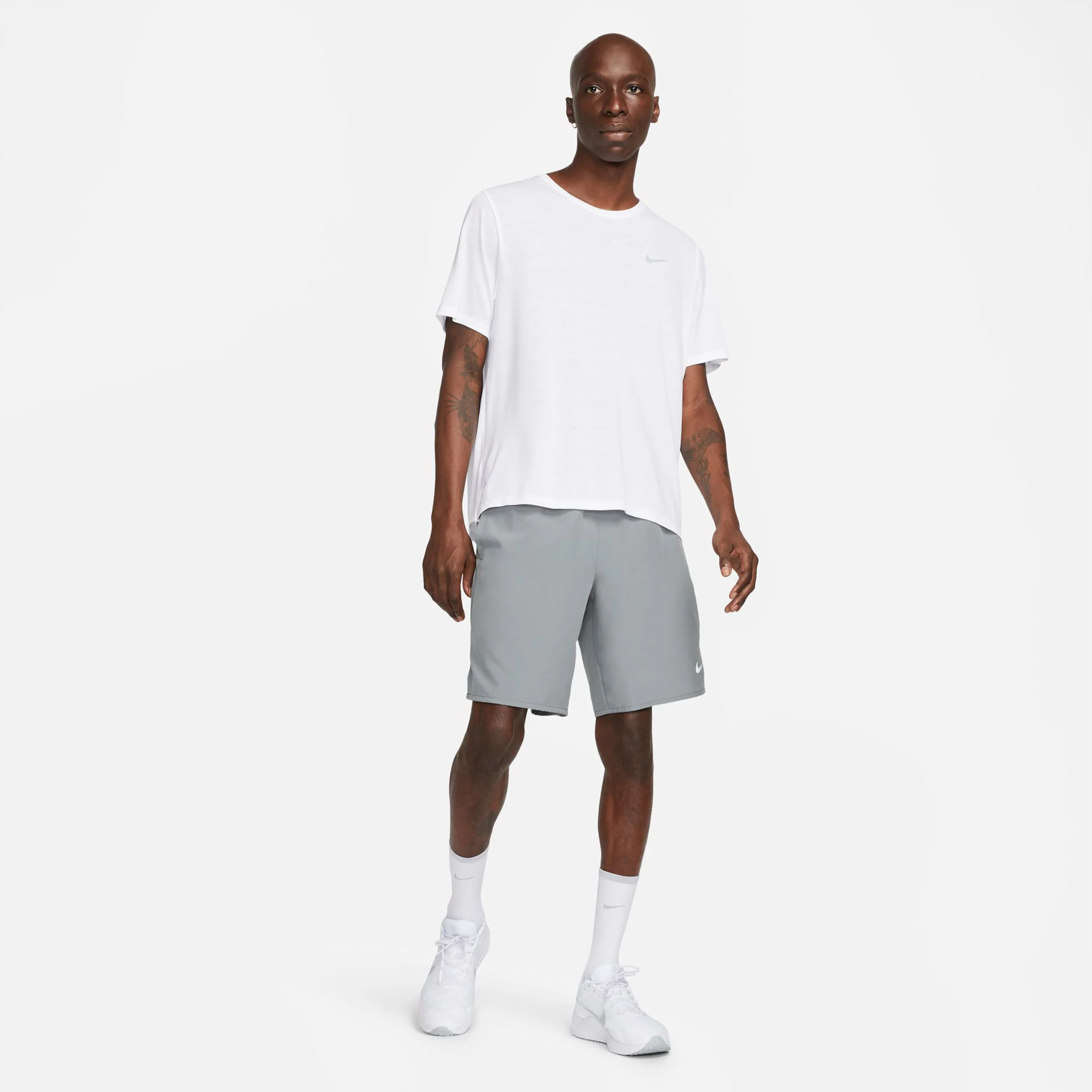 Dri-Fit Dri-Fit Challenger 9in unlined Shorts Herrar - mörkgrå, - Image 7