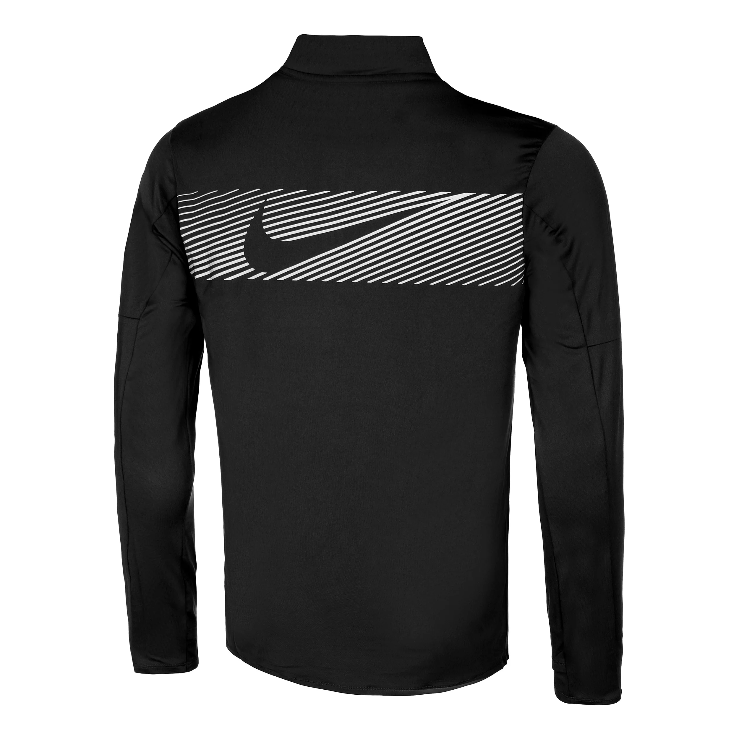 Dri-FIT Element Flash Half-Zip Löpartröja Herrar - svart, silver - Image 2