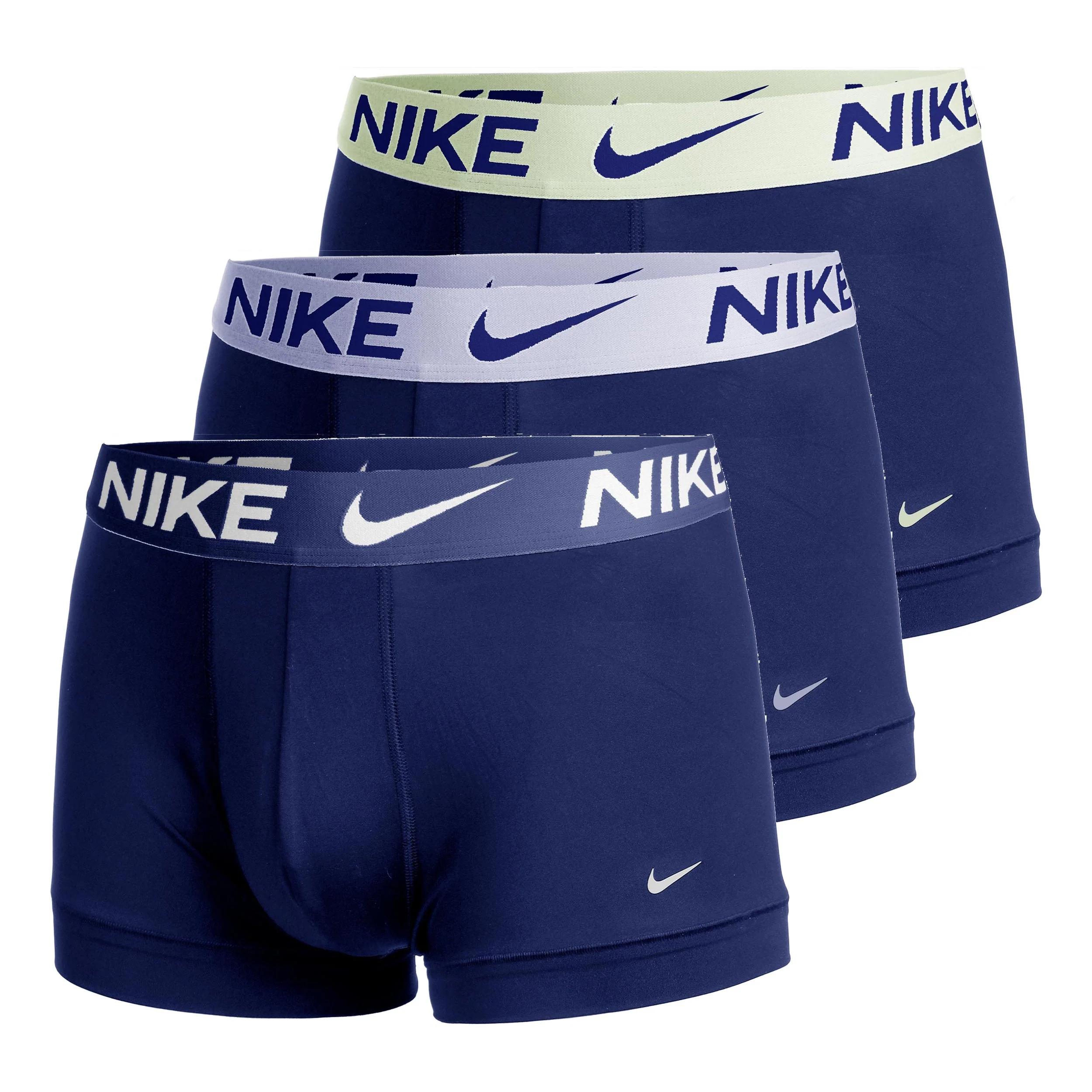 Dri-Fit Essential Micro Trunk Boxershorts - 3-pack Herrar-blå, lila