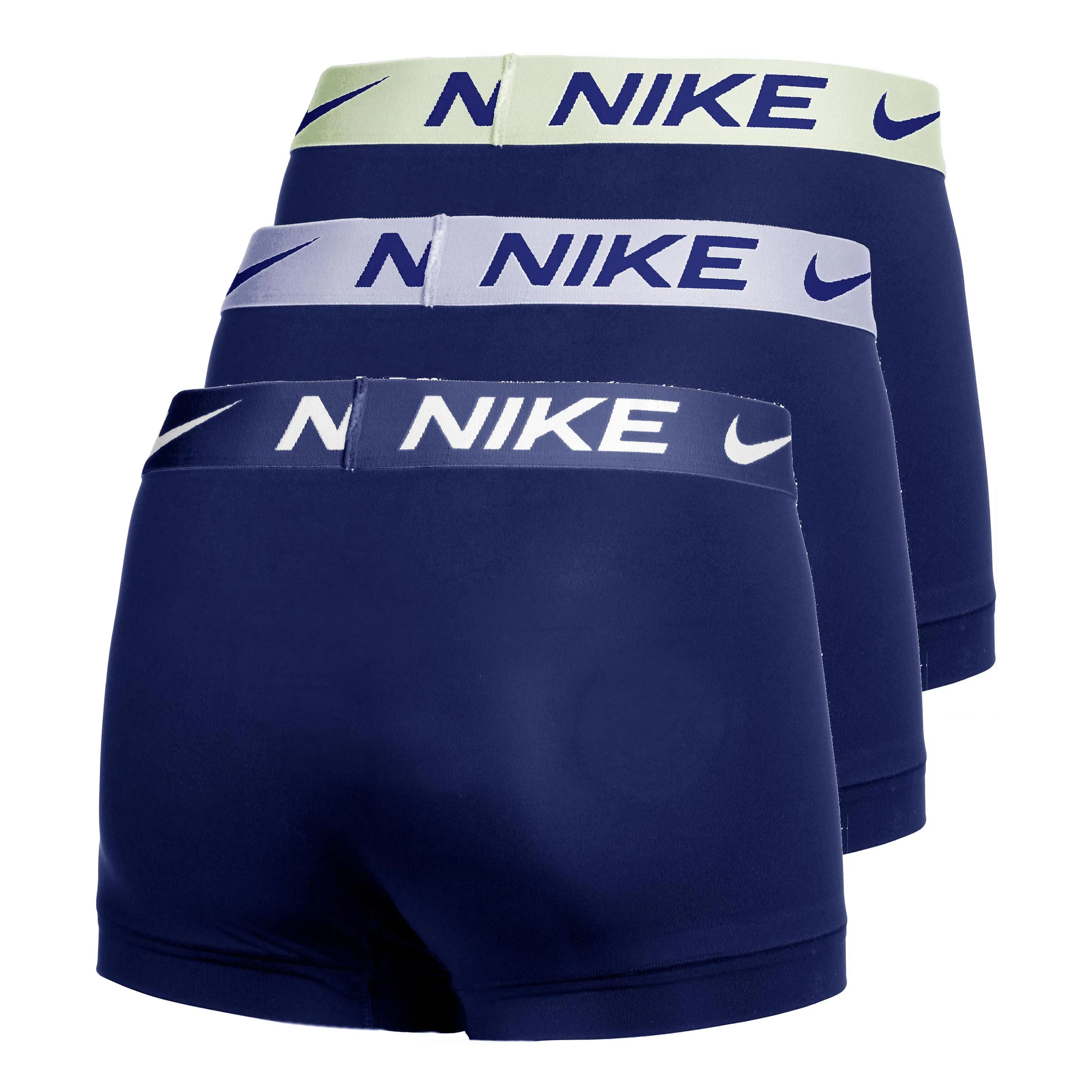 Dri-Fit Essential Micro Trunk Boxershorts - 3-pack Herrar-blå, lila - Image 2