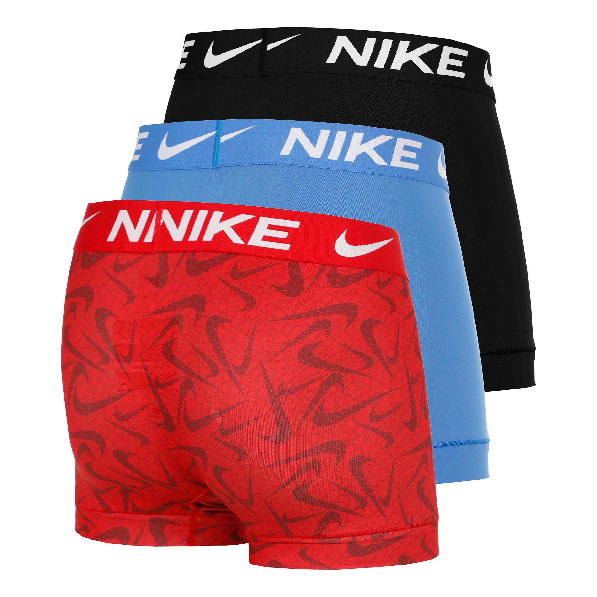 Dri-Fit Essential Micro Trunk Boxershorts - 3-pack Herrar-röd, blå - Image 2