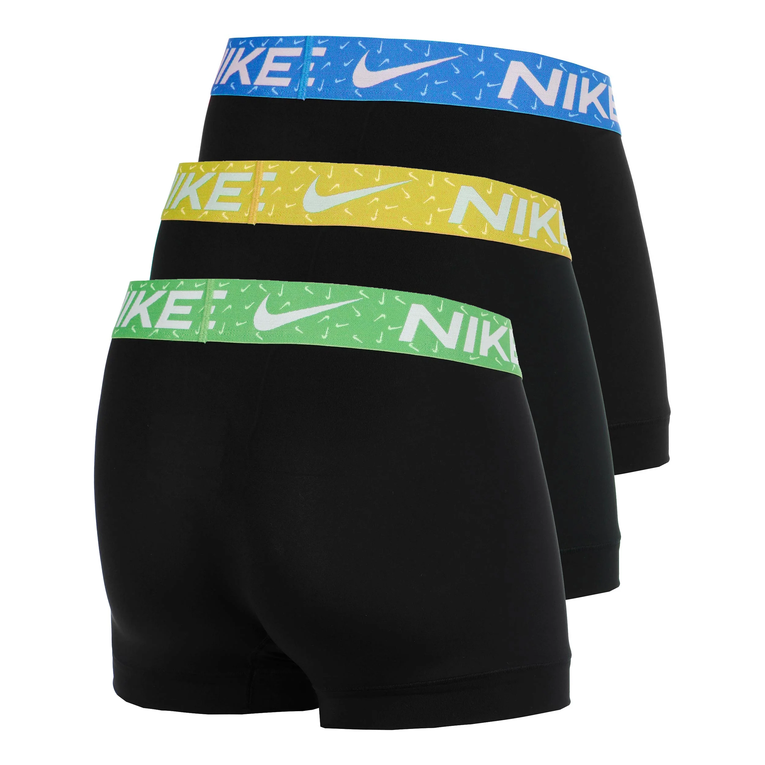 Dri-Fit Essential Micro Trunk Boxershorts - 3-pack Herrar-svart, grön - Image 2