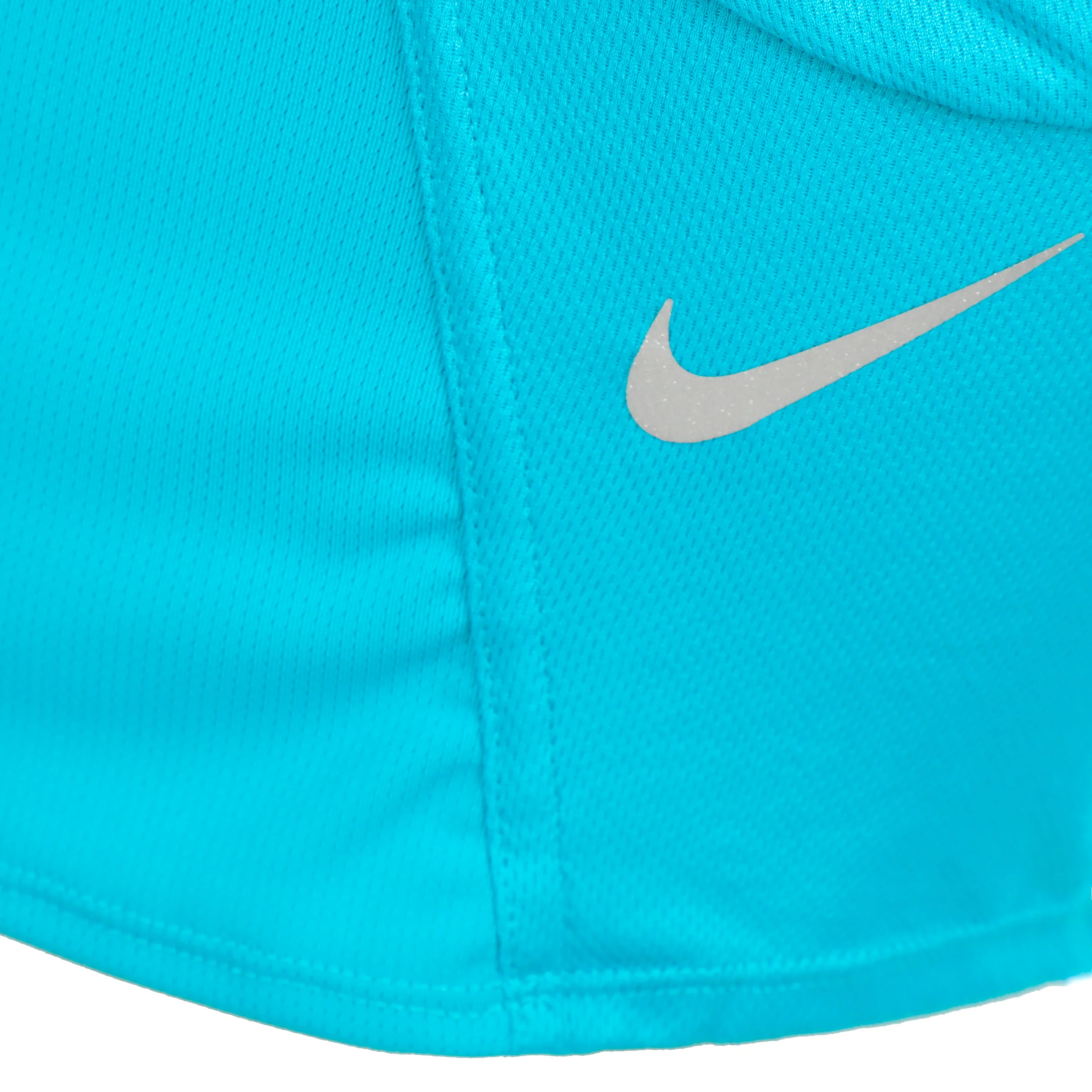 Dri-Fit Fast Crop Löpartröja Damer-Turkos - Image 4