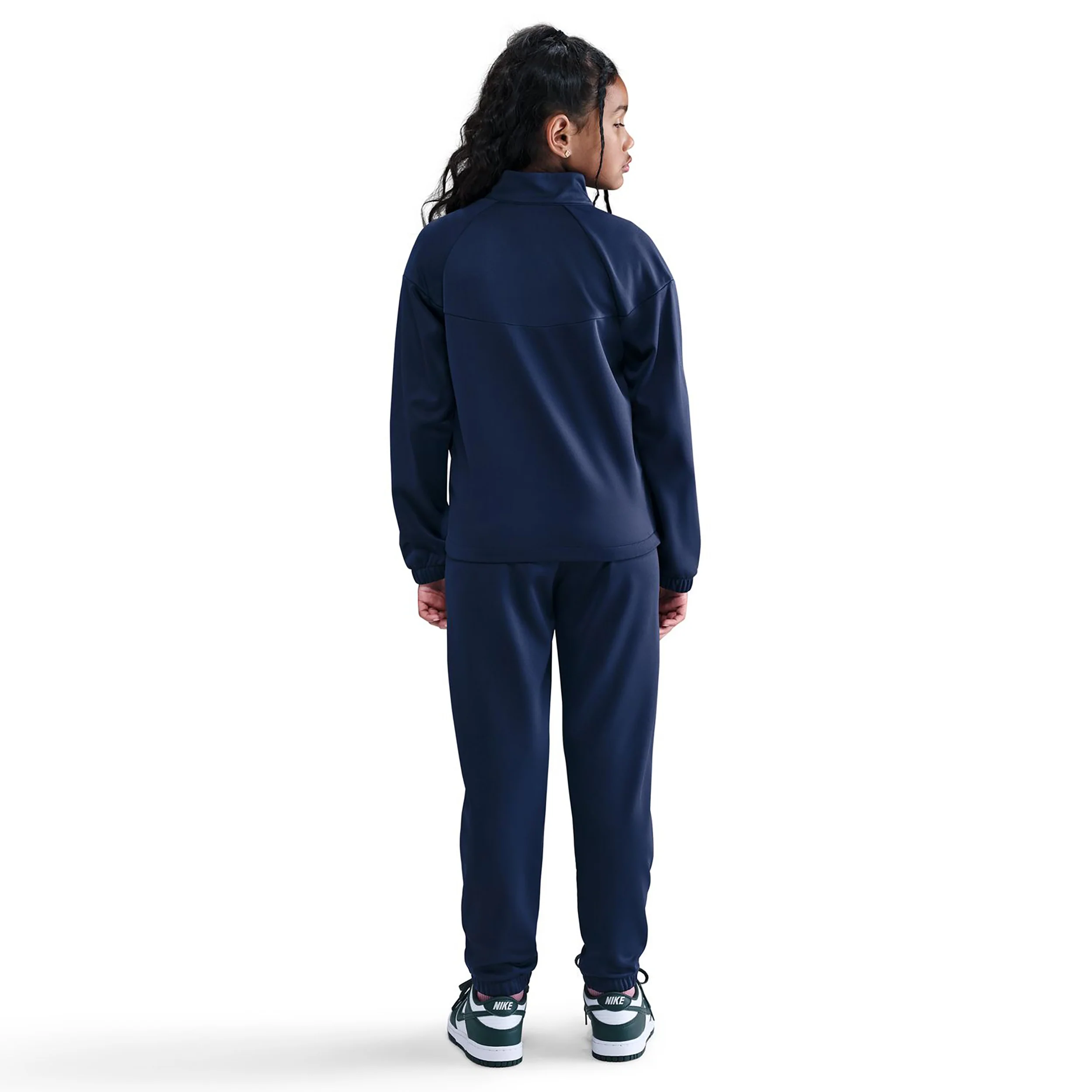 Dri-Fit Full-Zip Träningsoverall Barn-mörkblå - Image 8