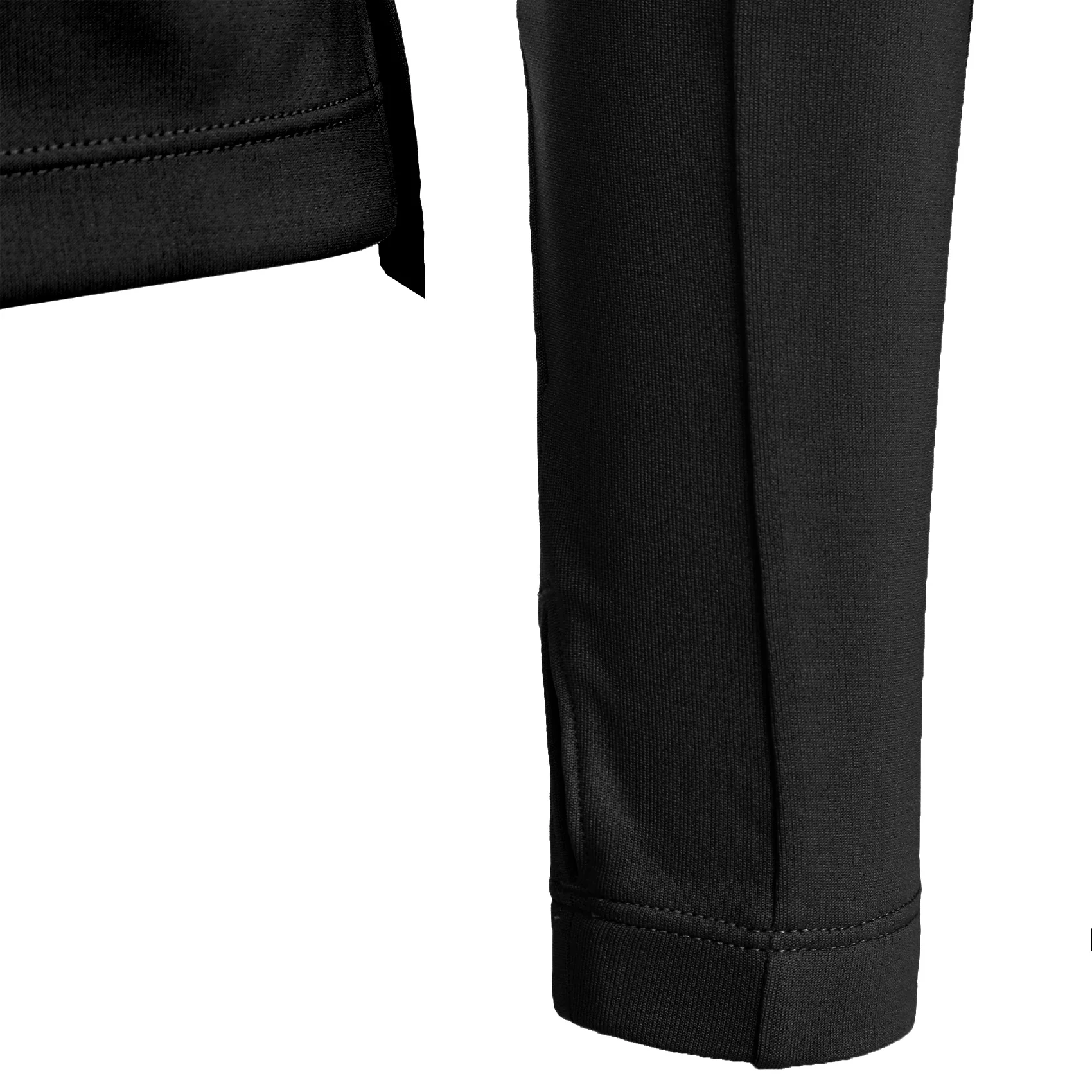 Dri-Fit Half-Zip Långärmat Flickor - svart, - Image 8