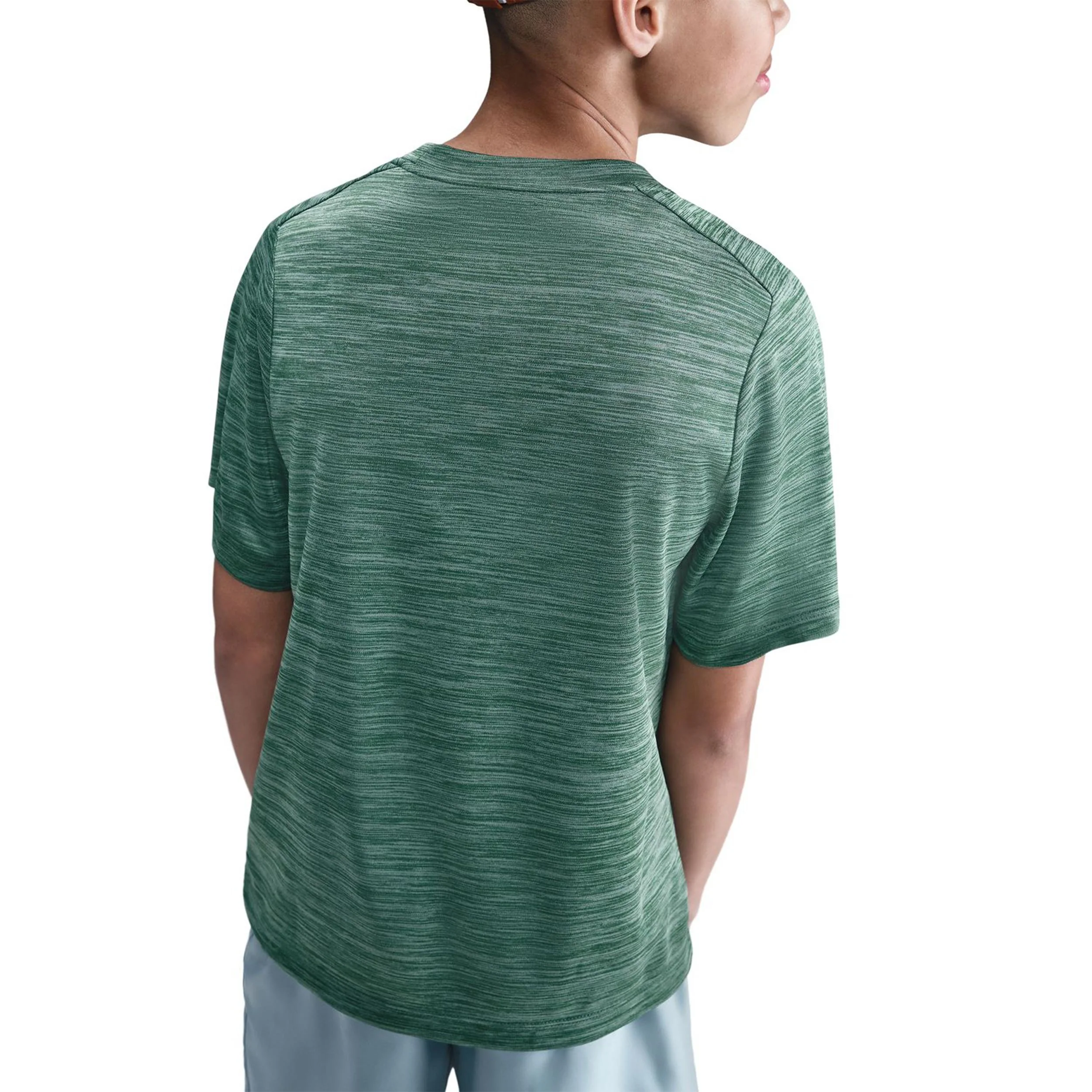 Dri-Fit Heather T-shirt Barn-Grön - Image 5