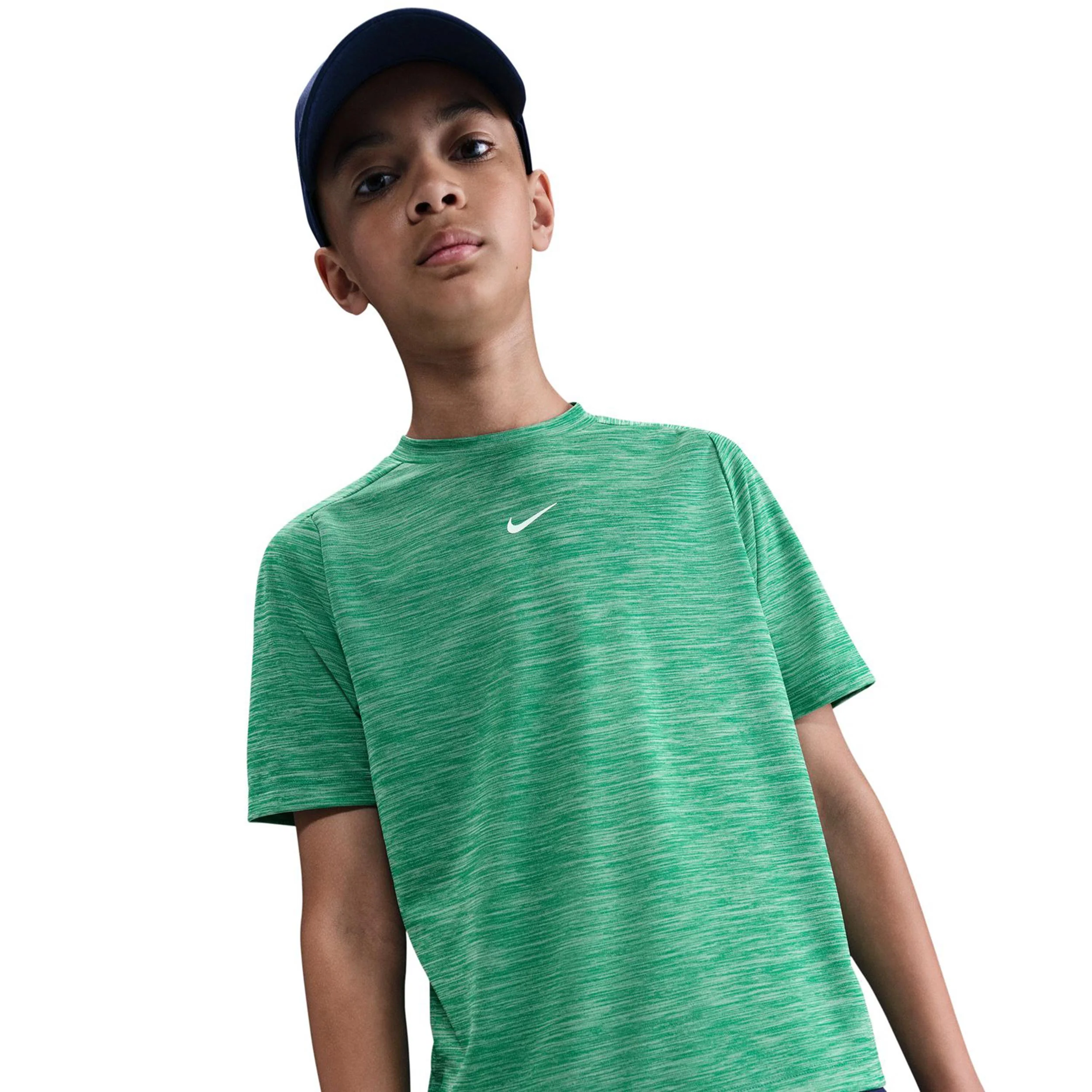 Dri-Fit Heather T-shirt Barn-Ljusgrön - Image 3