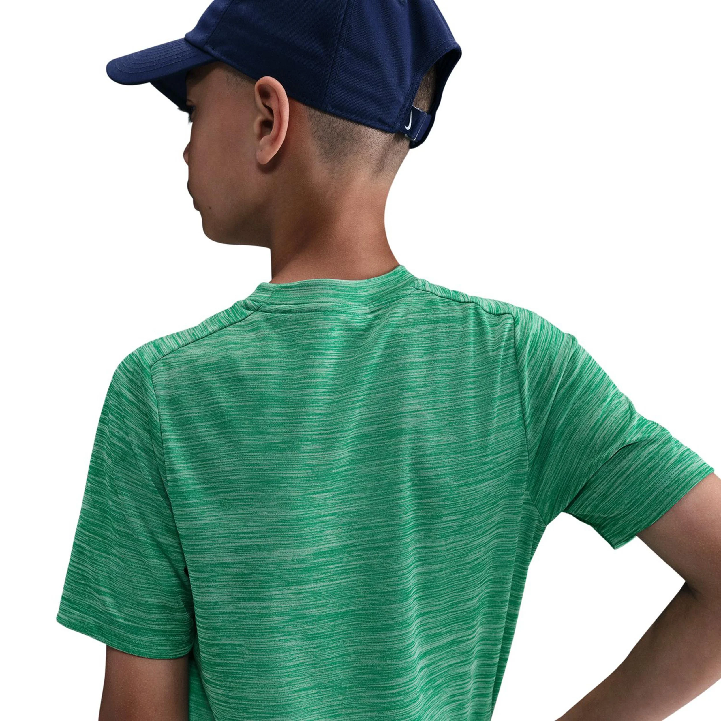 Dri-Fit Heather T-shirt Barn-Ljusgrön - Image 4