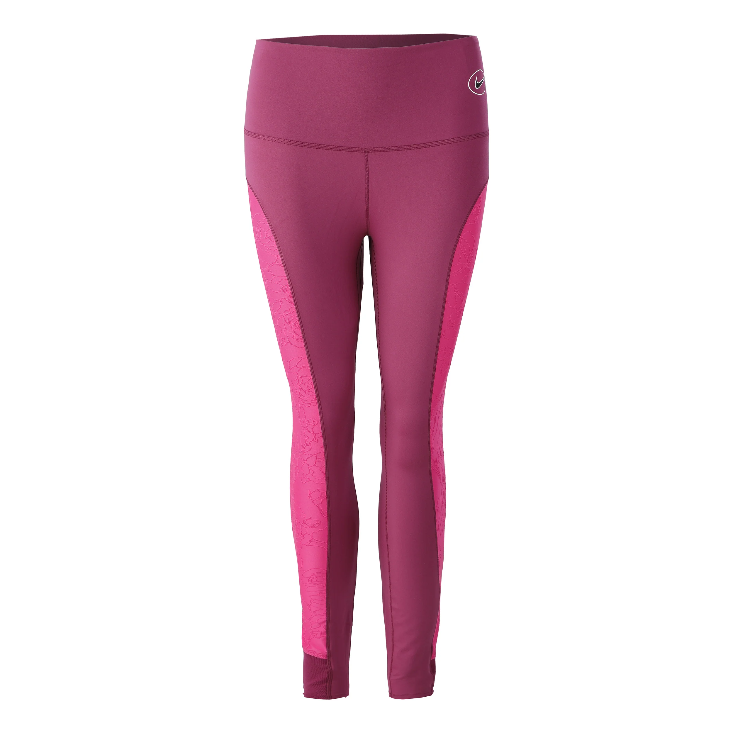 Dri-Fit Heritage Icon Clash Tights Damer-Pink,Lila