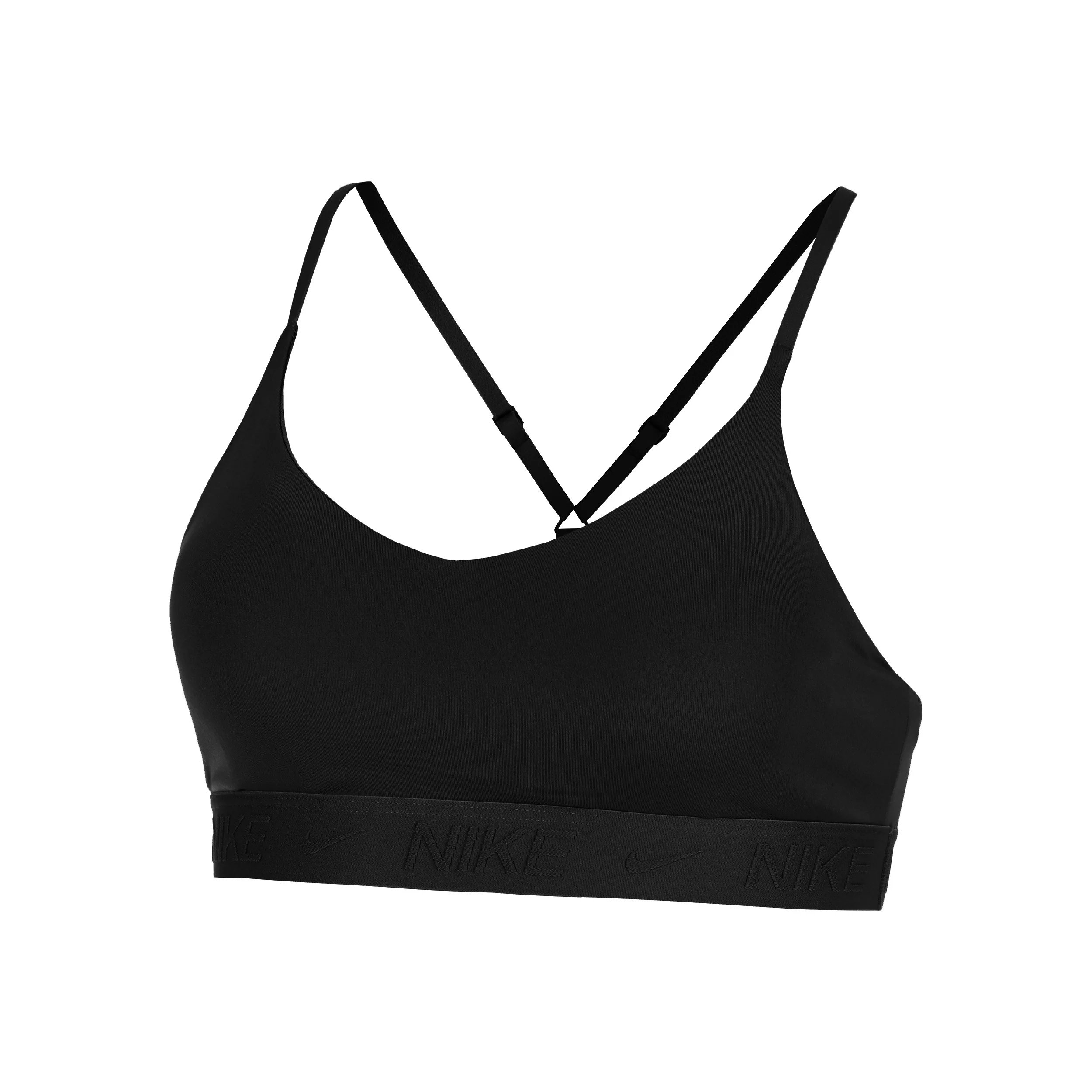 Dri-Fit INDY LGT Support Sport-behå Damer-svart