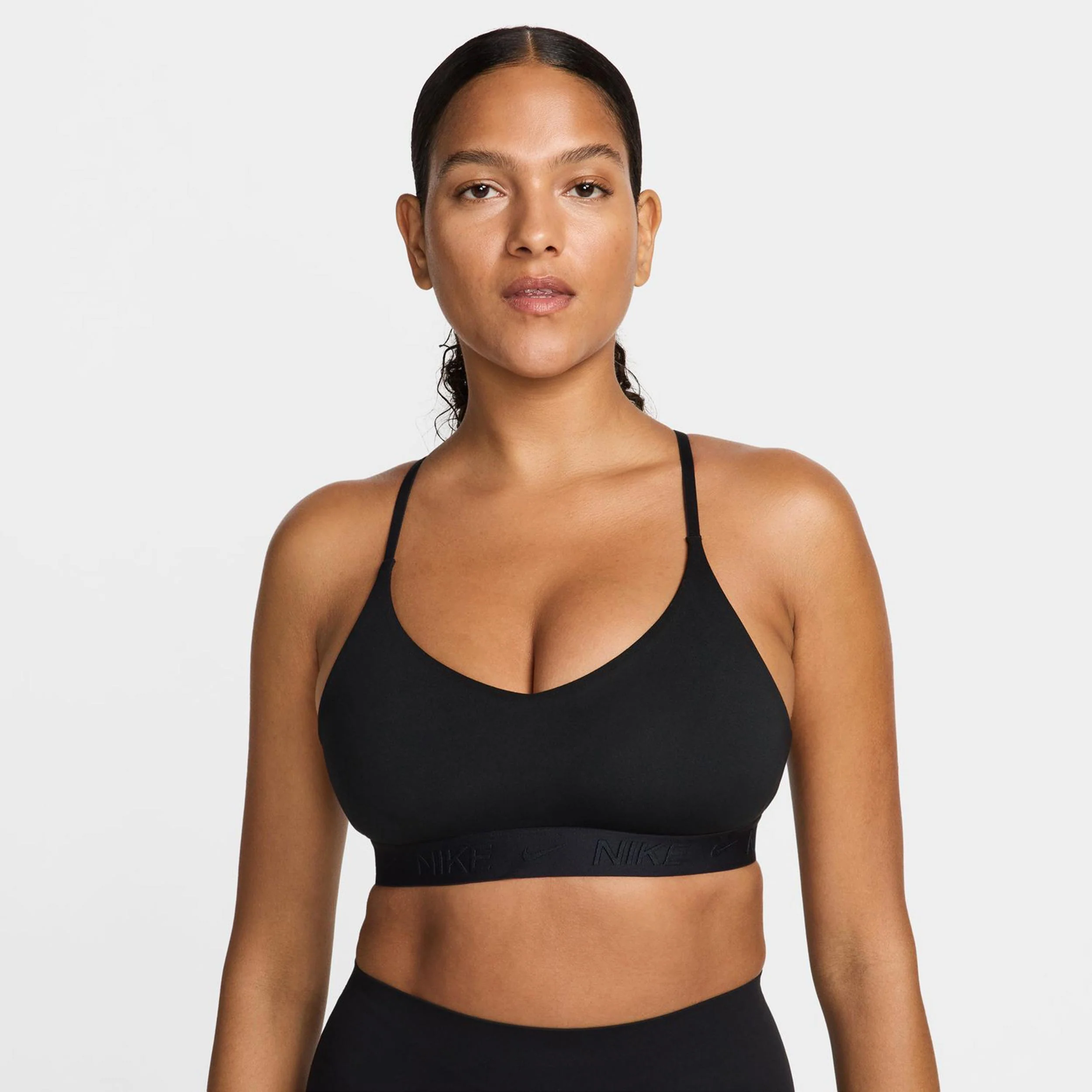 Dri-Fit INDY LGT Support Sport-behå Damer-svart - Image 4