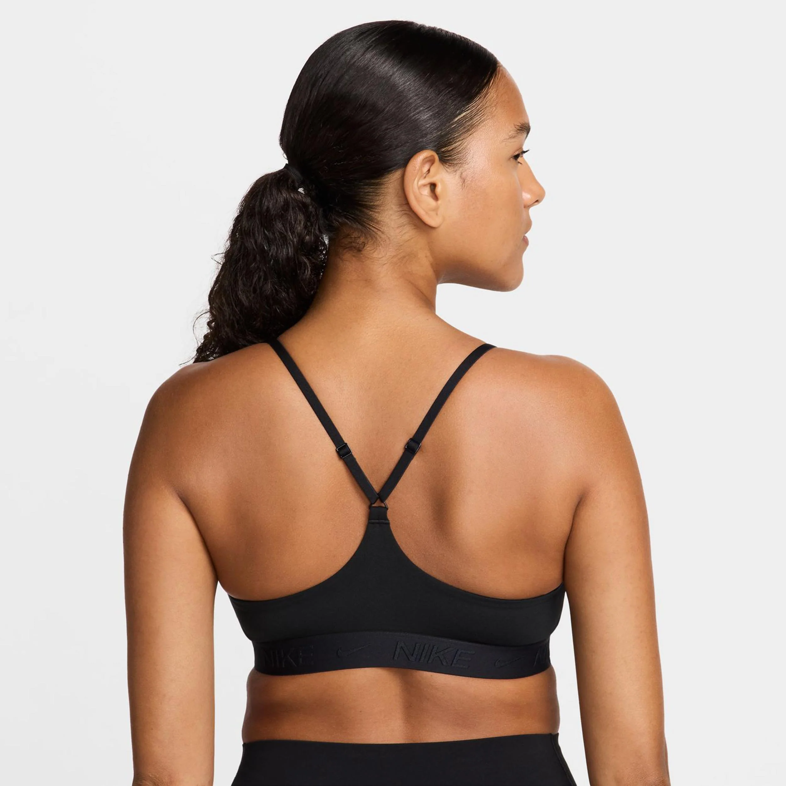 Dri-Fit INDY LGT Support Sport-behå Damer-svart - Image 5