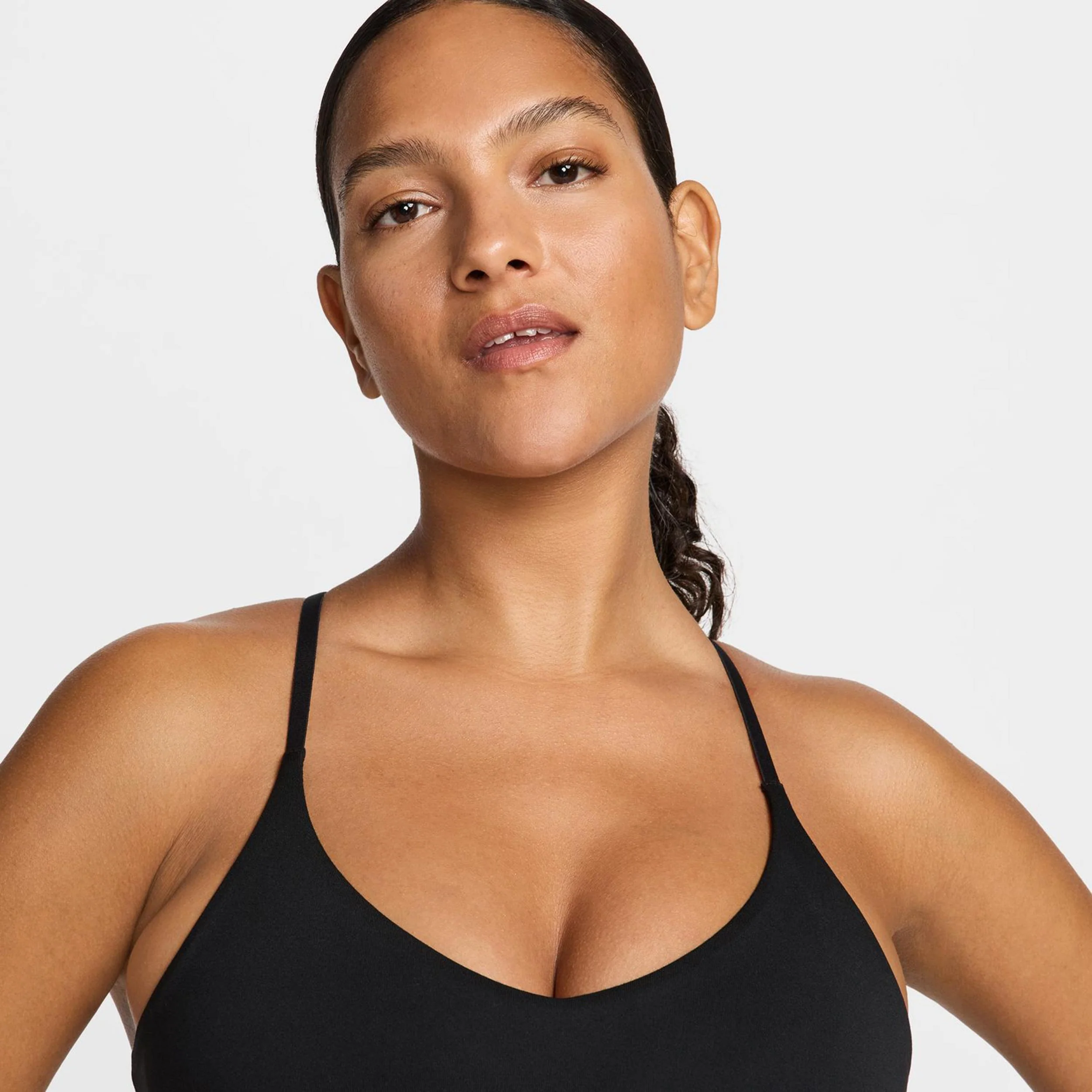 Dri-Fit INDY LGT Support Sport-behå Damer-svart - Image 7