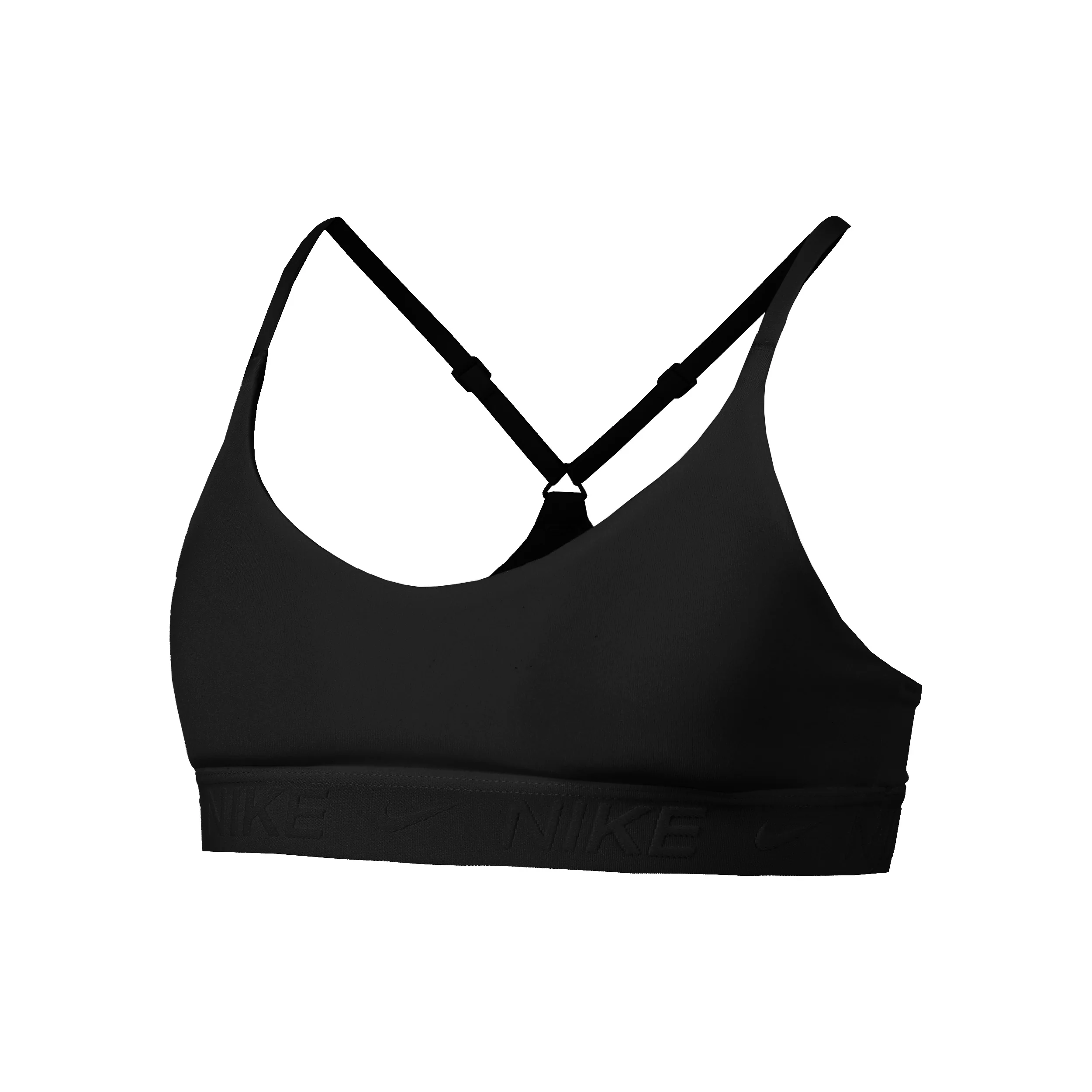 Dri-Fit Indy Sport-behå Flickor-Svart