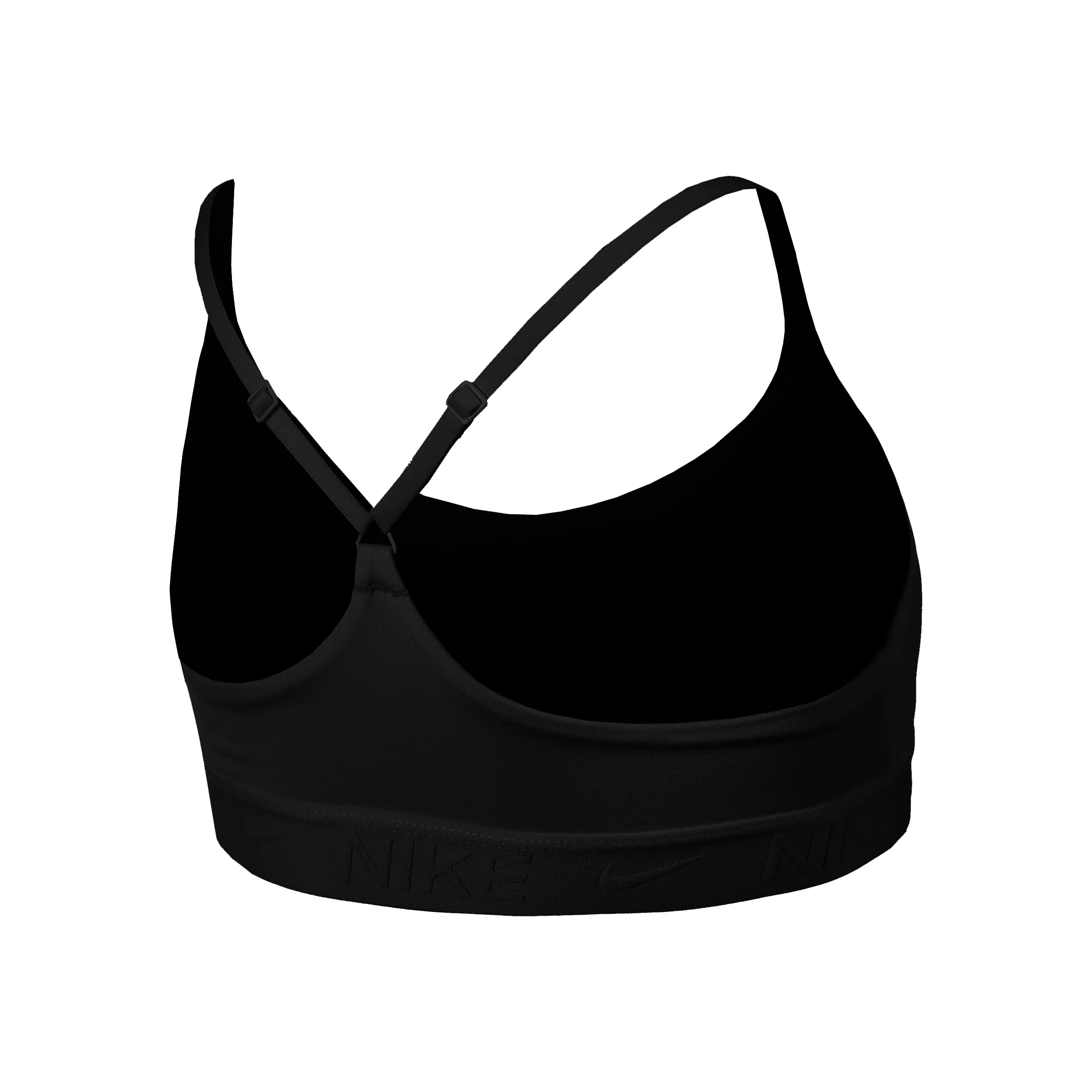 Dri-Fit Indy Sport-behå Flickor-Svart - Image 2