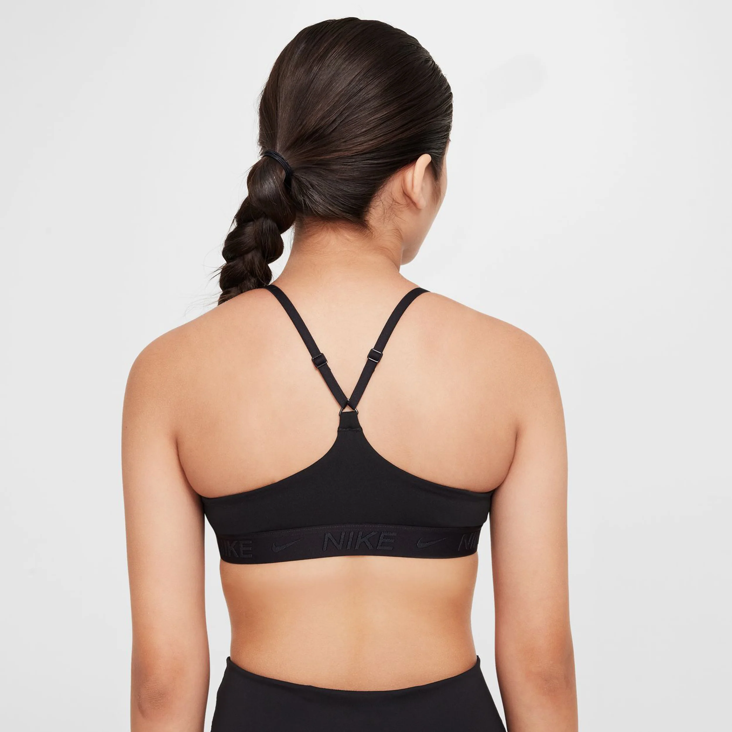 Dri-Fit Indy Sport-behå Flickor-Svart - Image 5