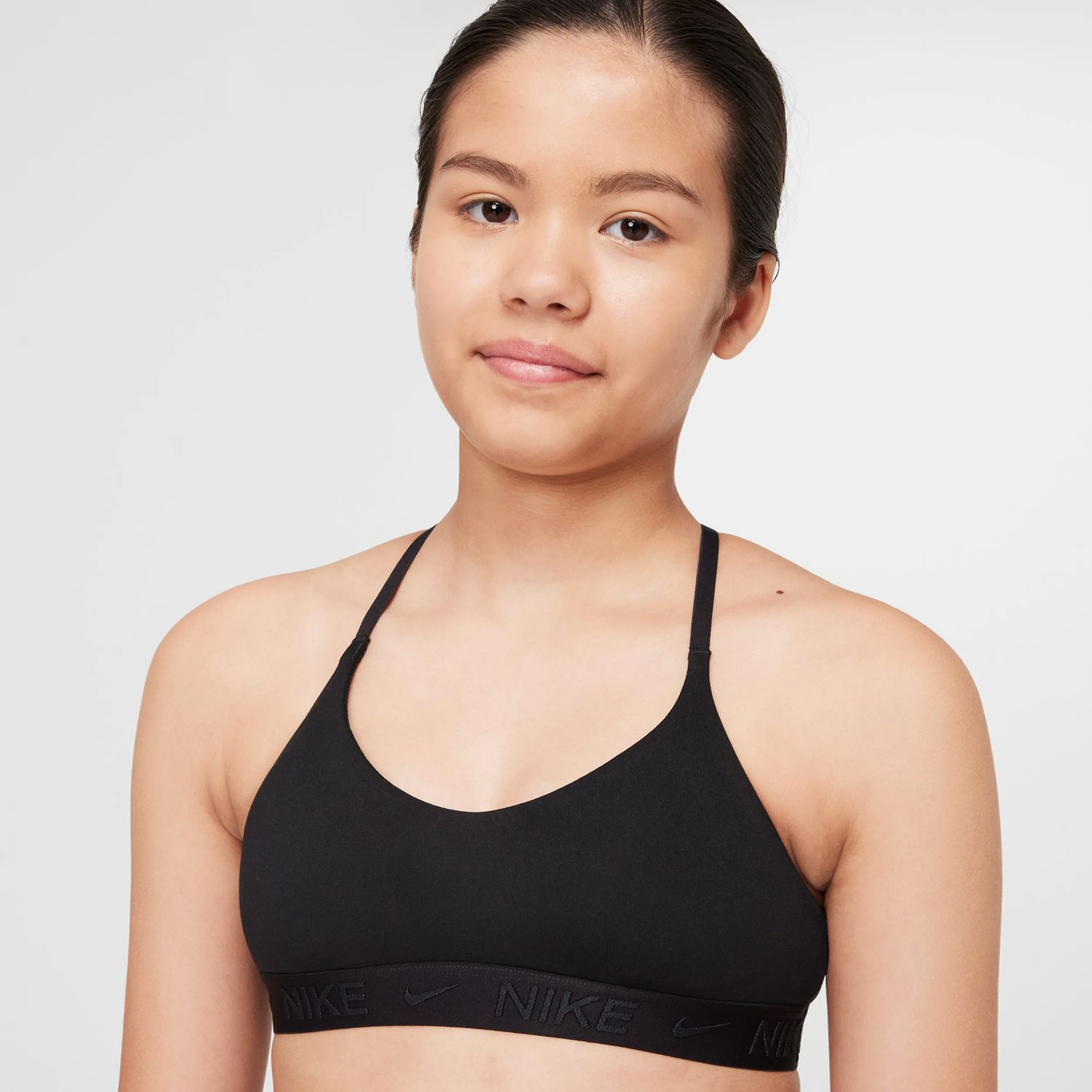 Dri-Fit Indy Sport-behå Flickor-Svart - Image 6