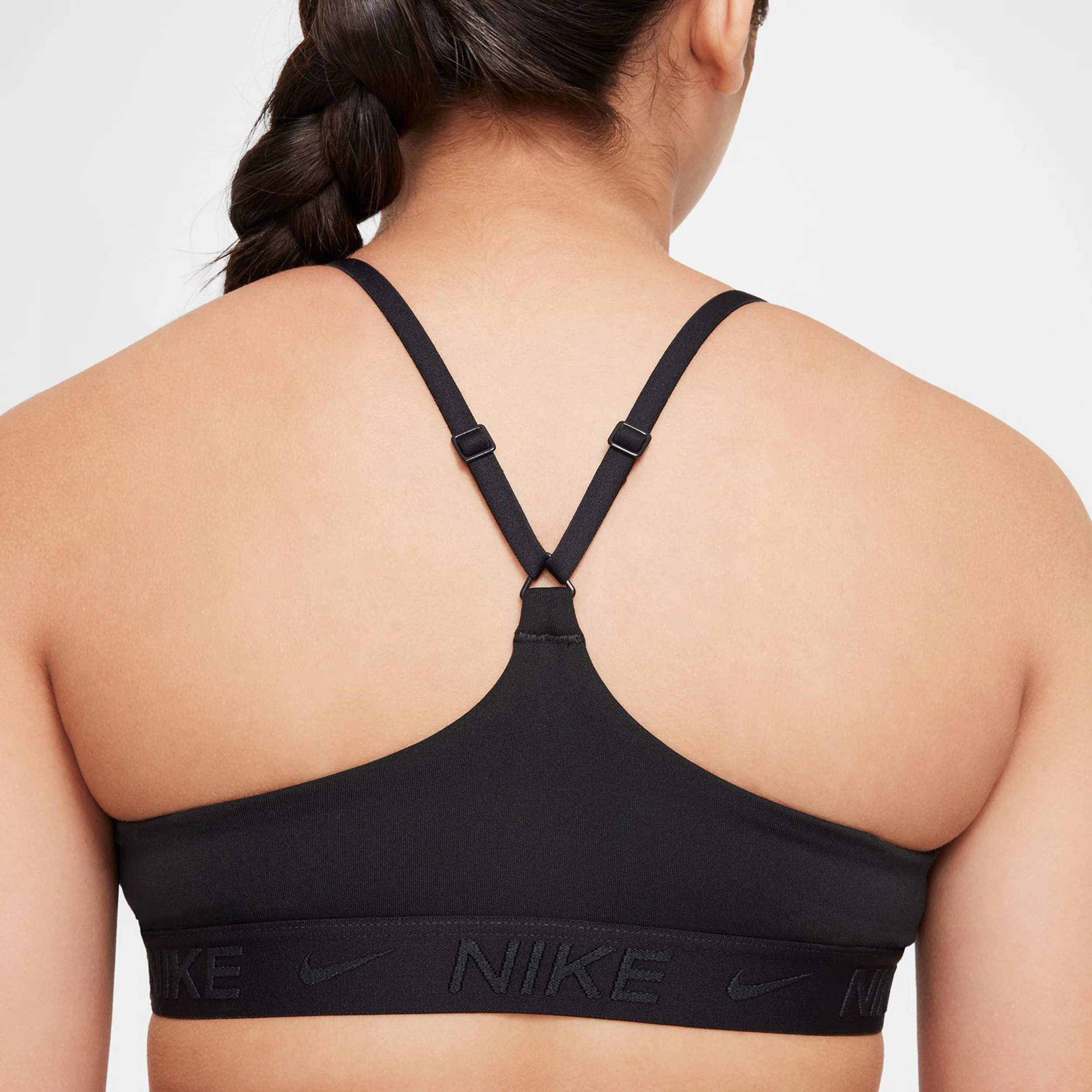 Dri-Fit Indy Sport-behå Flickor-Svart - Image 8