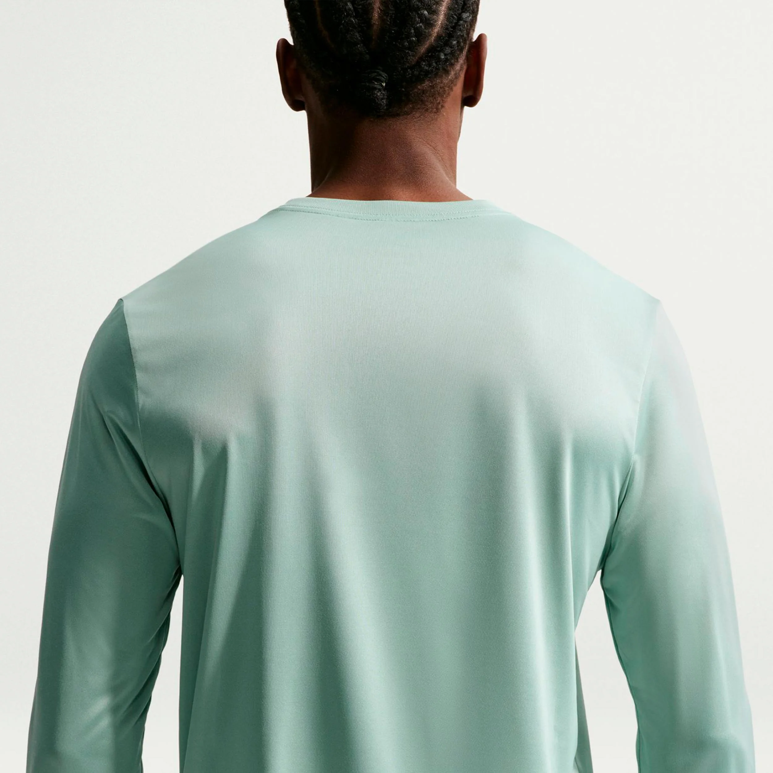 Dri-Fit Långärmat Herrar - grågrön, svart - Image 4
